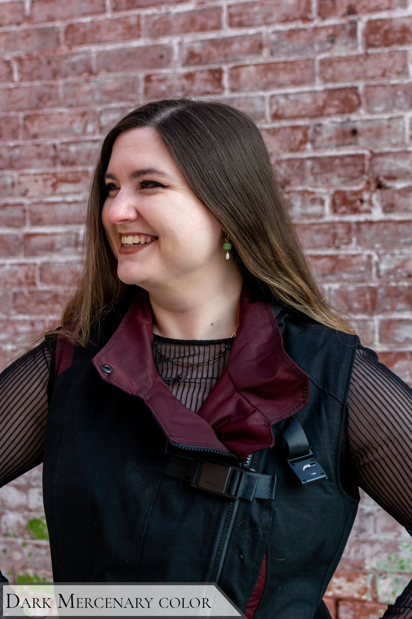 After Image Vest — Dark Mercenary