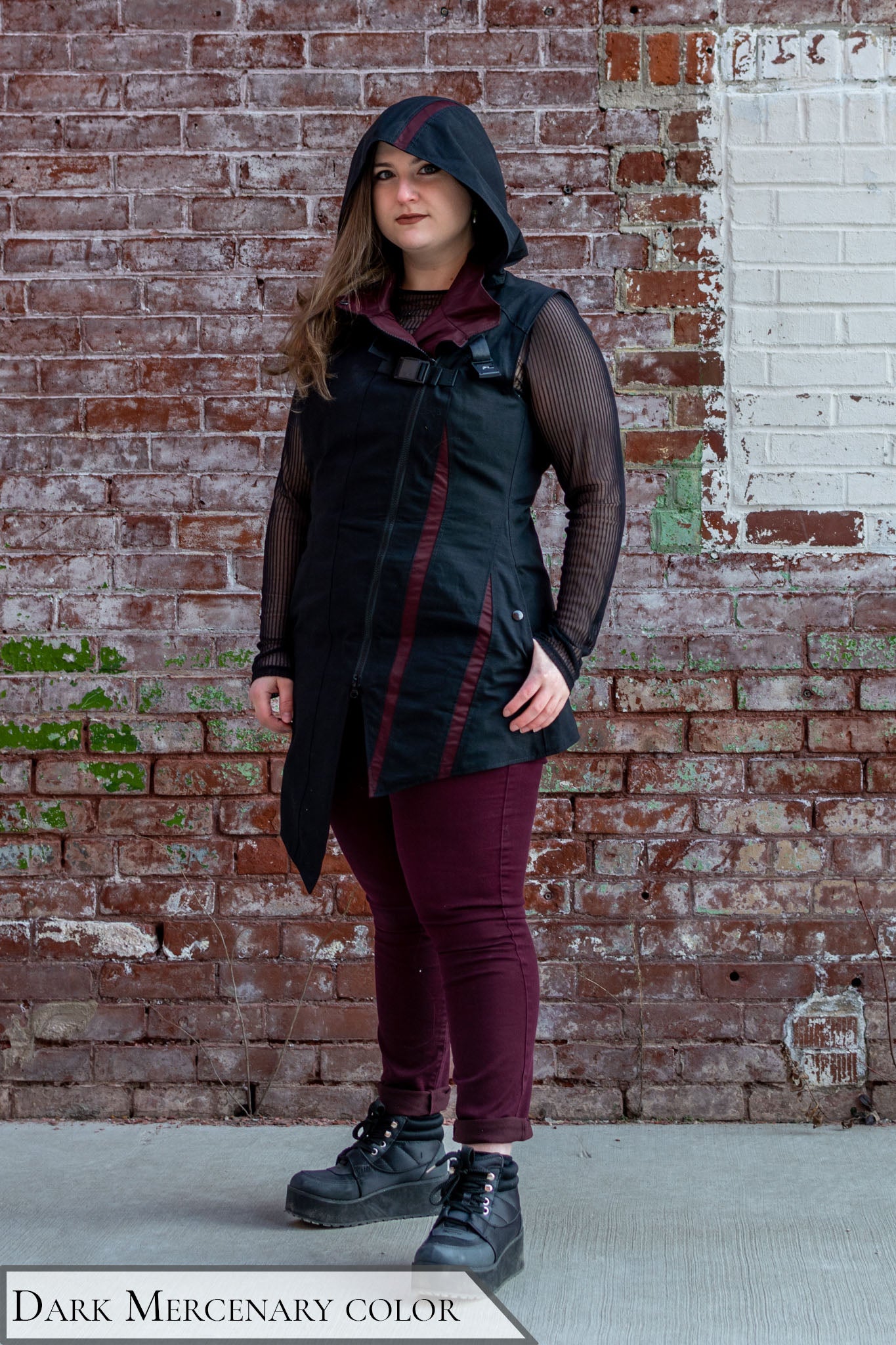 After Image Vest — Dark Mercenary