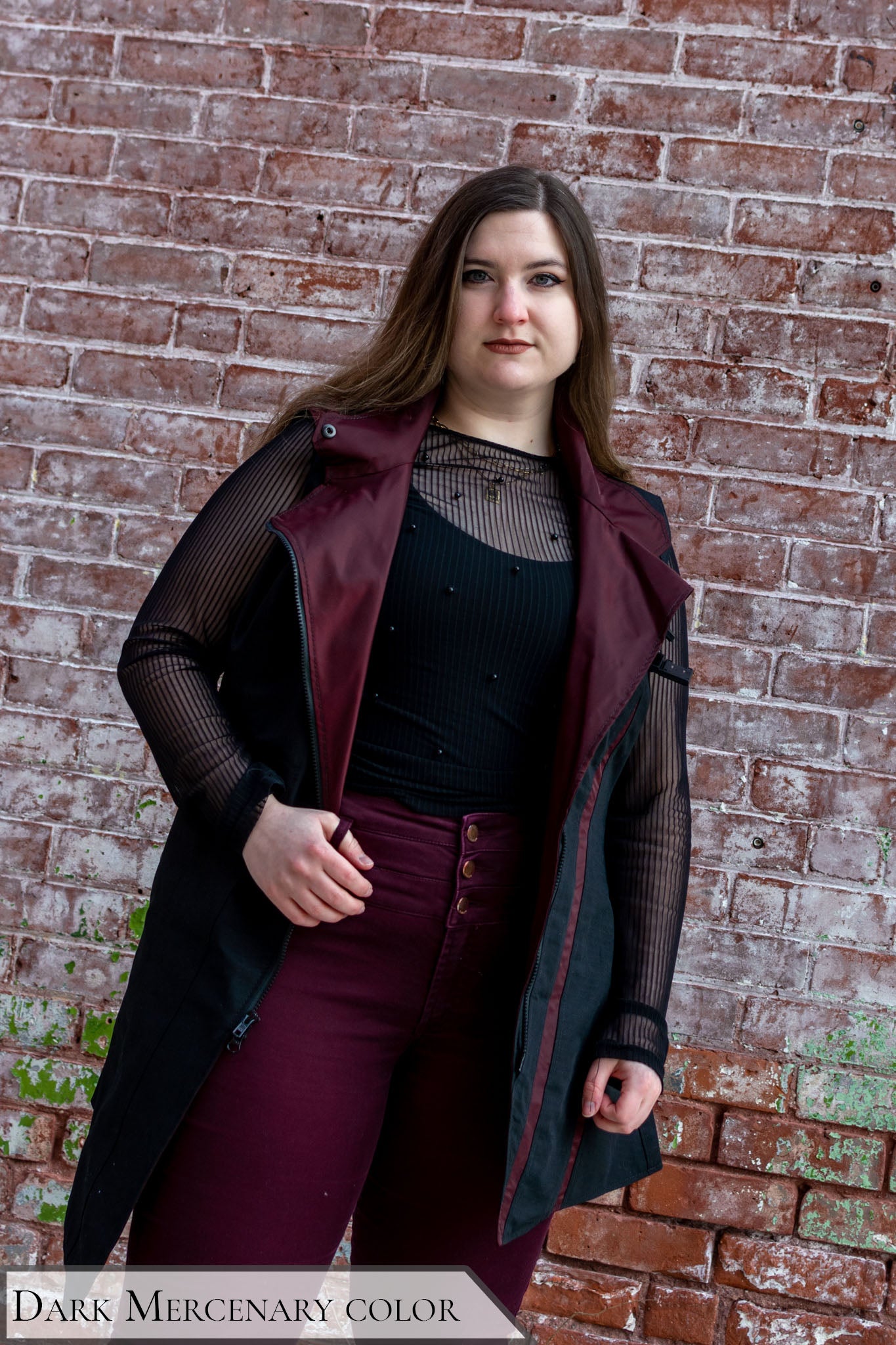 After Image Vest — Dark Mercenary