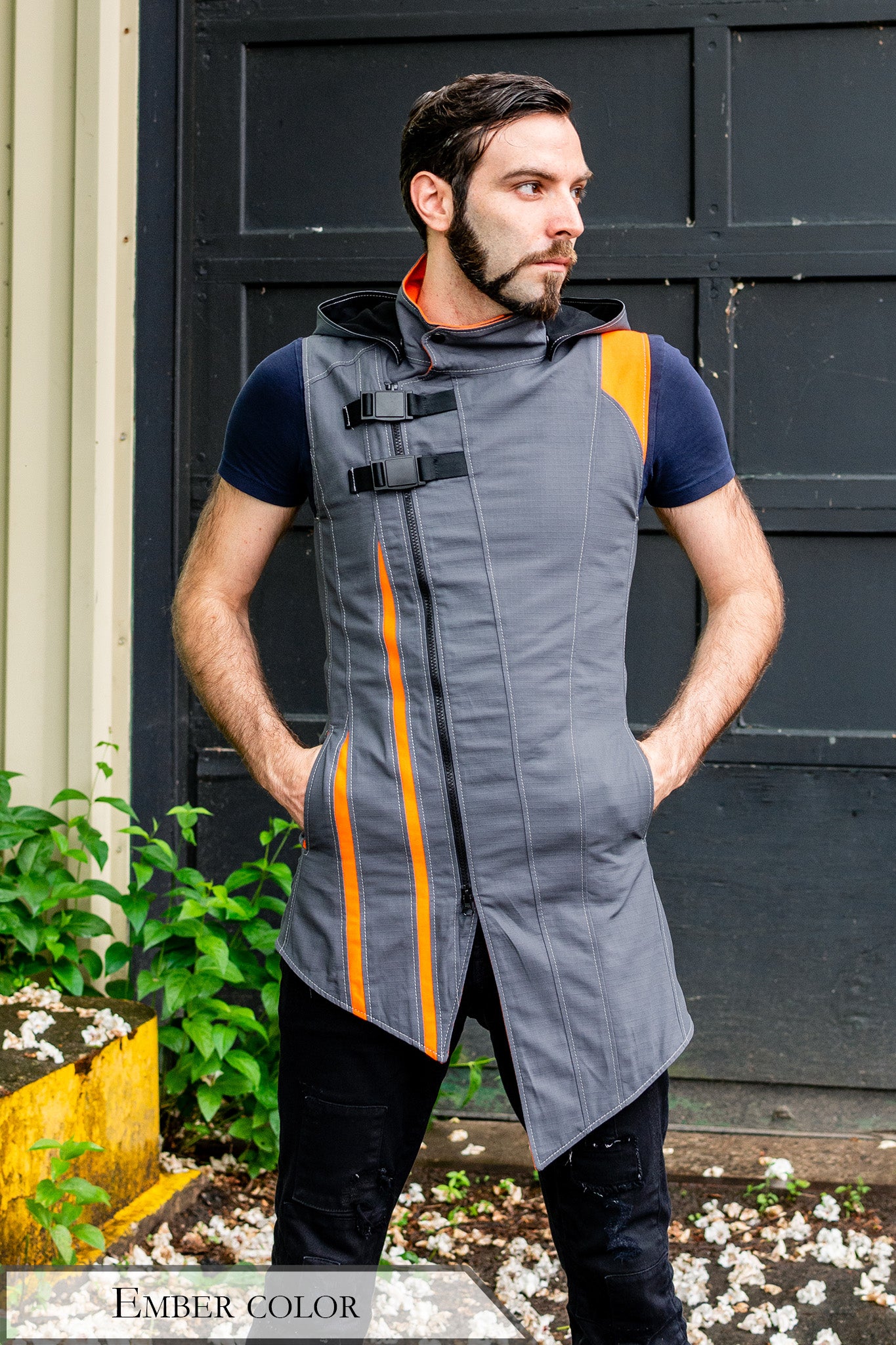 After Image Vest — Ember