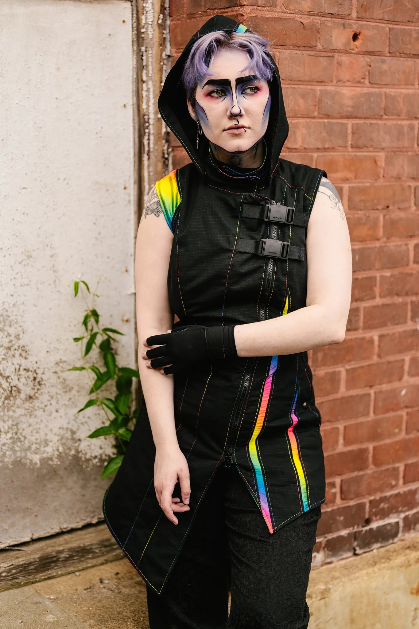 After Image Vest — Pride
