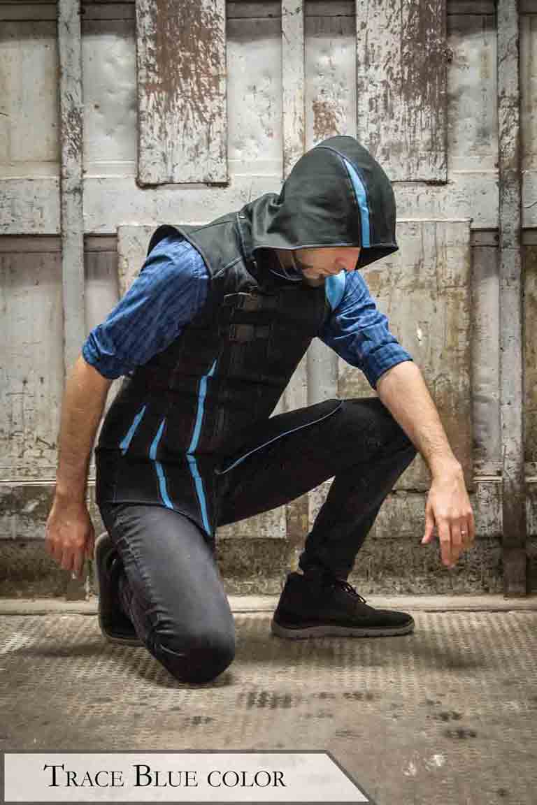 After Image Vest — Trace Blue