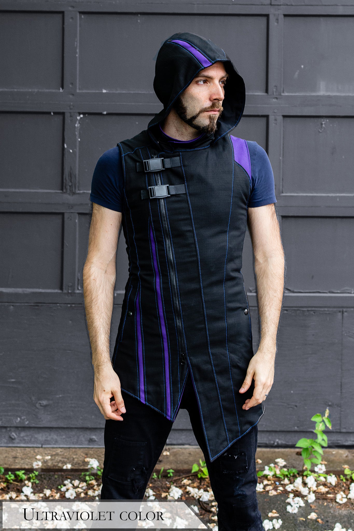 After Image Vest — Ultraviolet