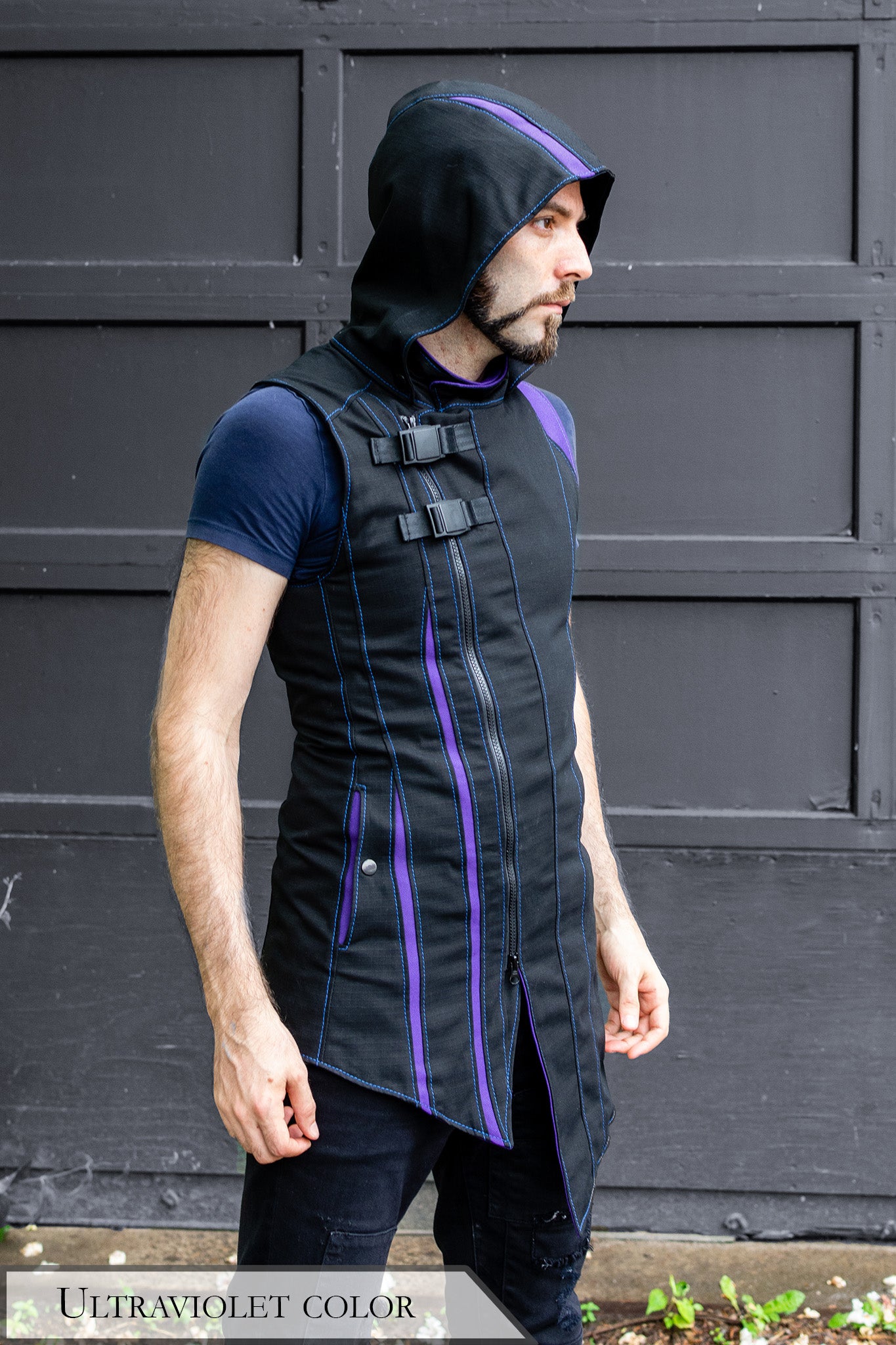 After Image Vest — Ultraviolet