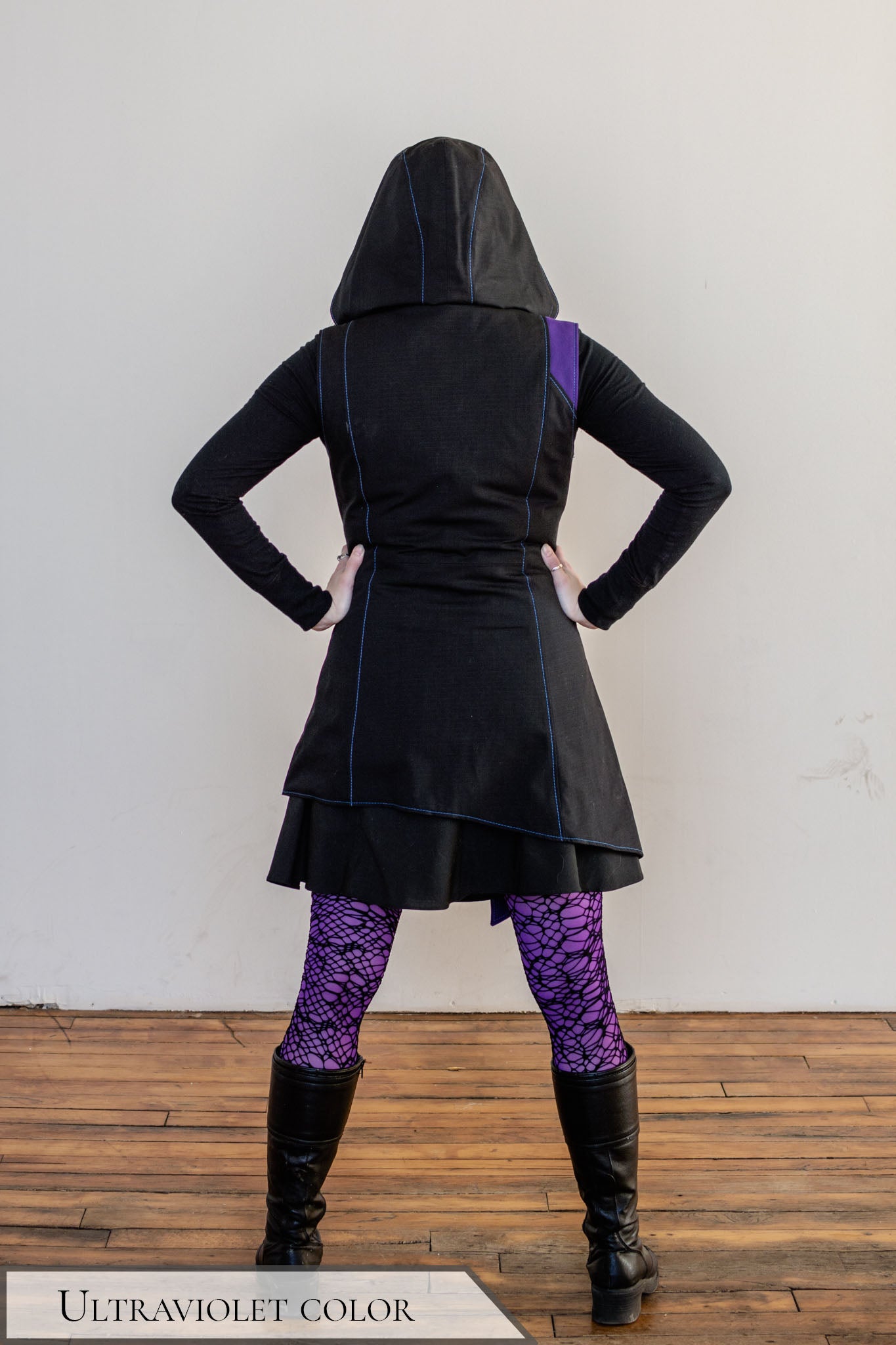 After Image Vest — Ultraviolet