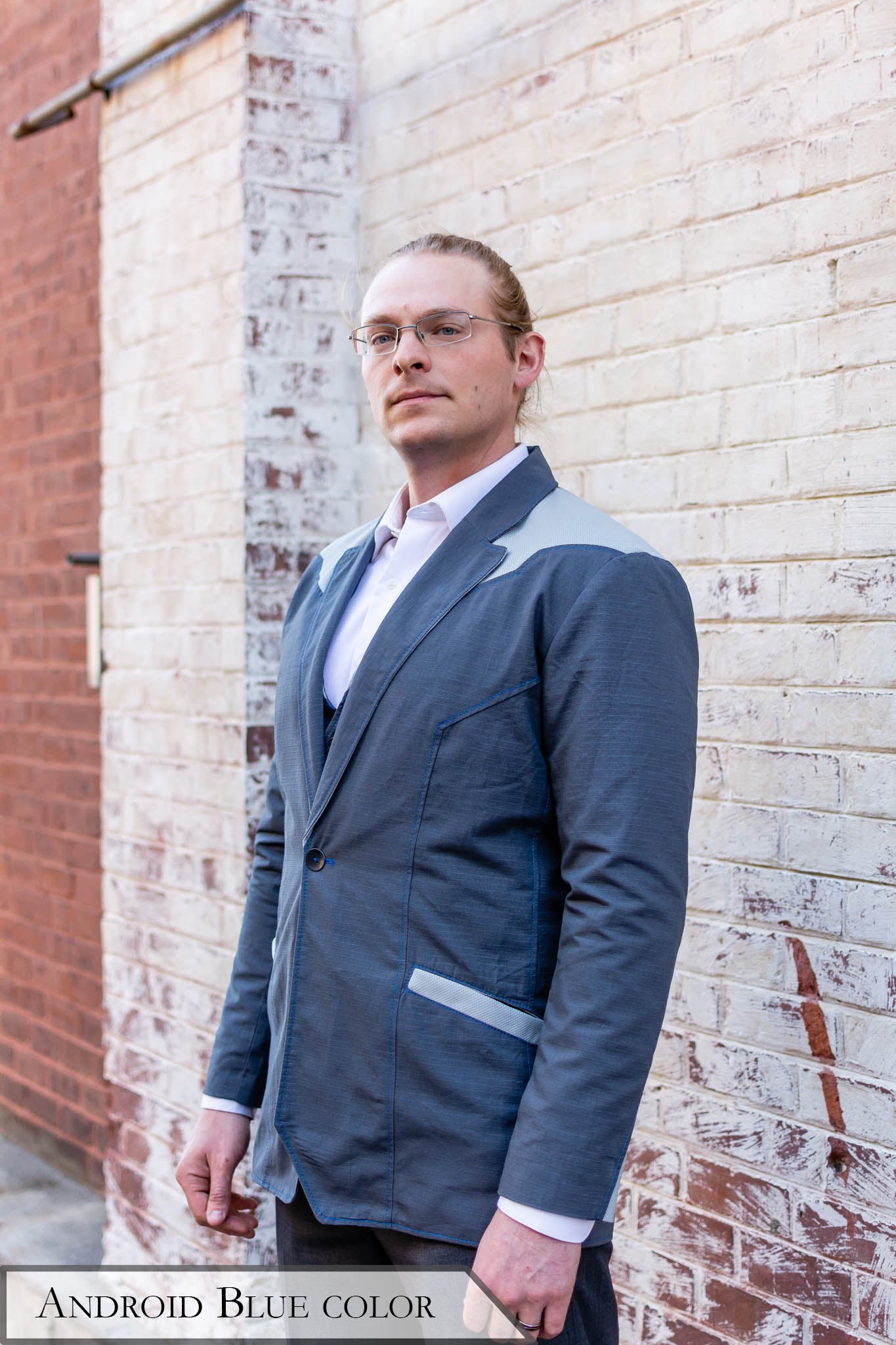 Augment Blazer — Android Blue