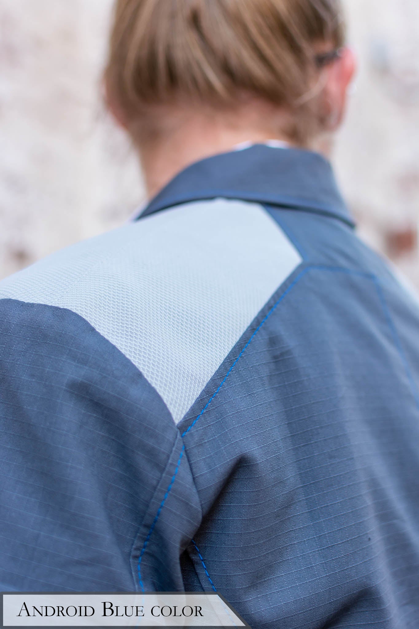 Augment Blazer — Android Blue