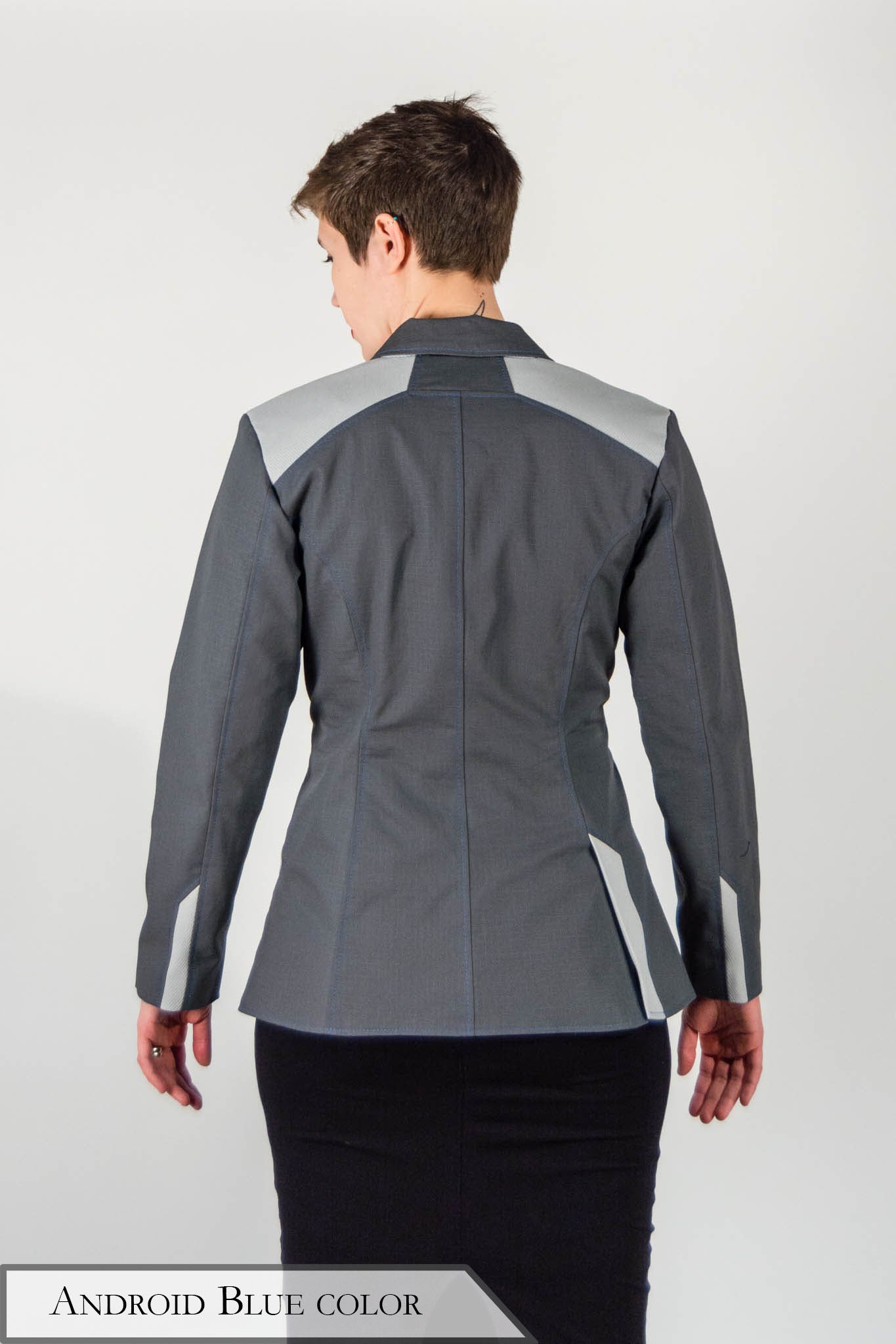 Augment Blazer — Android Blue