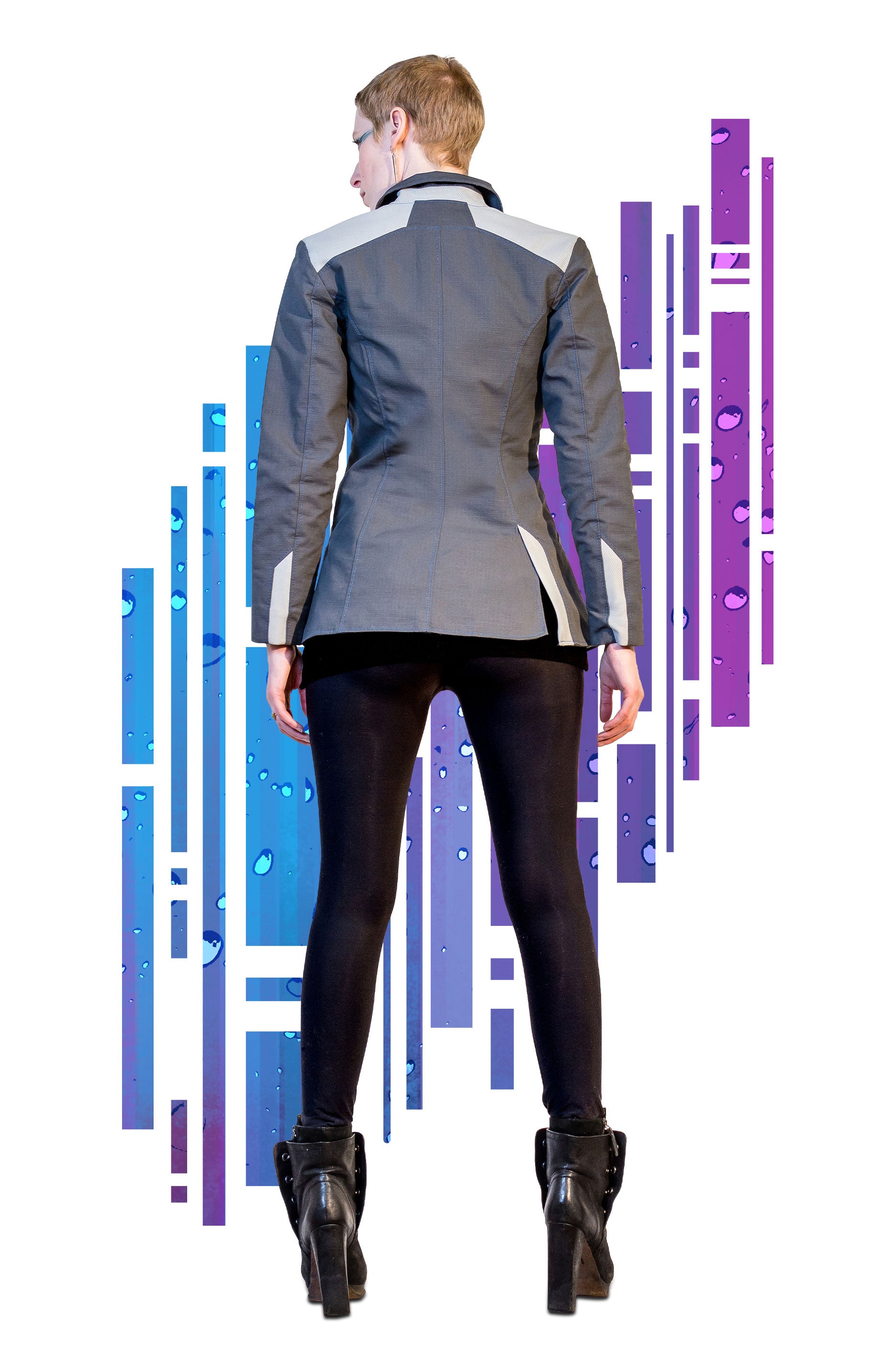 Augment Blazer — Android Blue