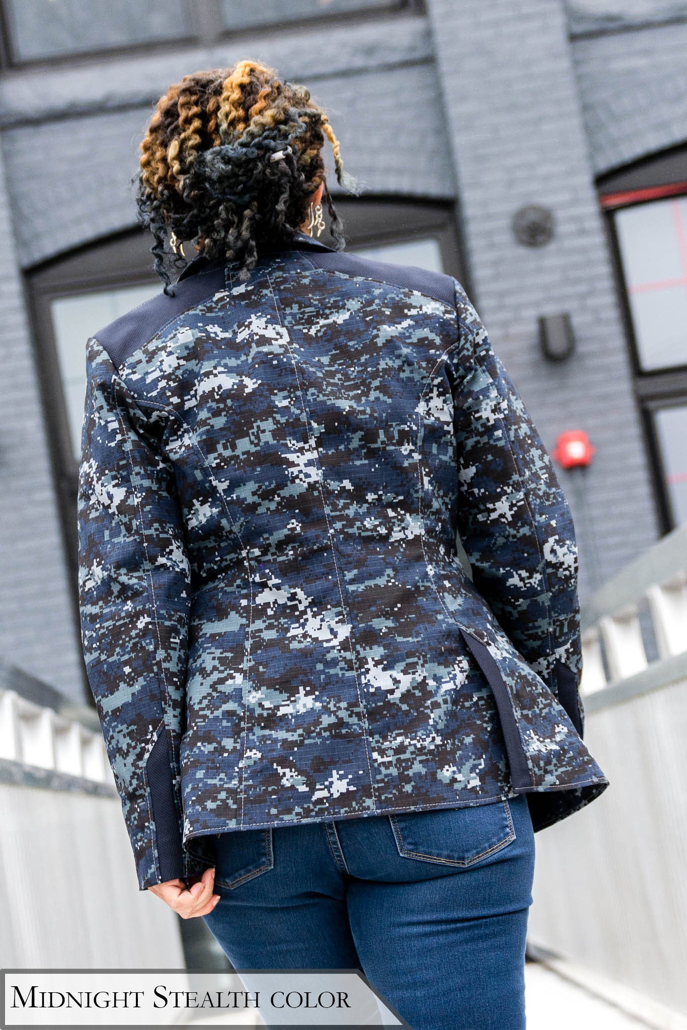 Augment Blazer — Midnight Stealth