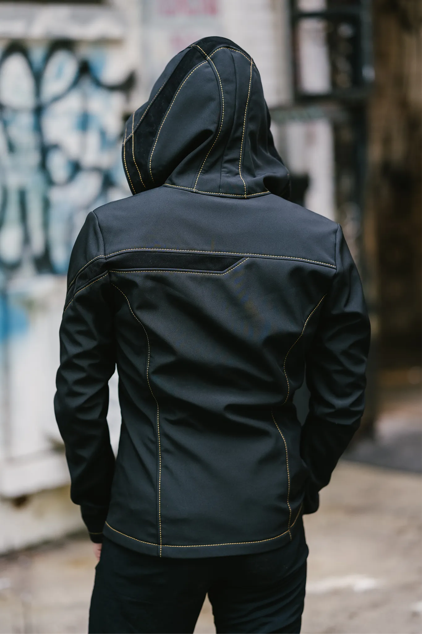 Augment H4 Storm — Gilded Carbon