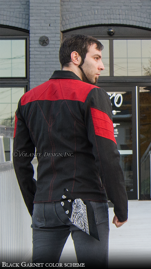 Hacker — Black Garnet