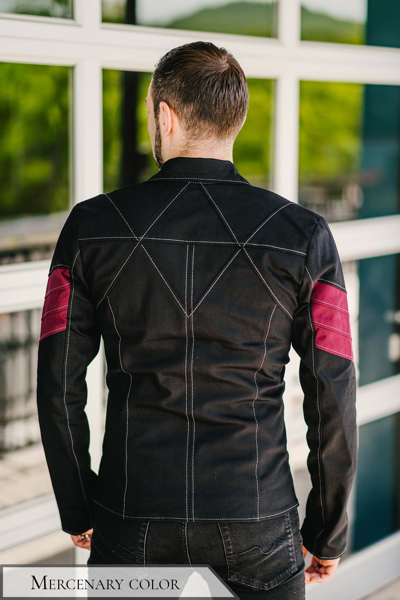 Hacker — Mercenary