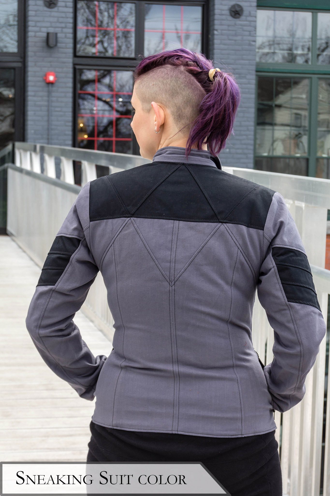 Hacker — Sneaking Suit