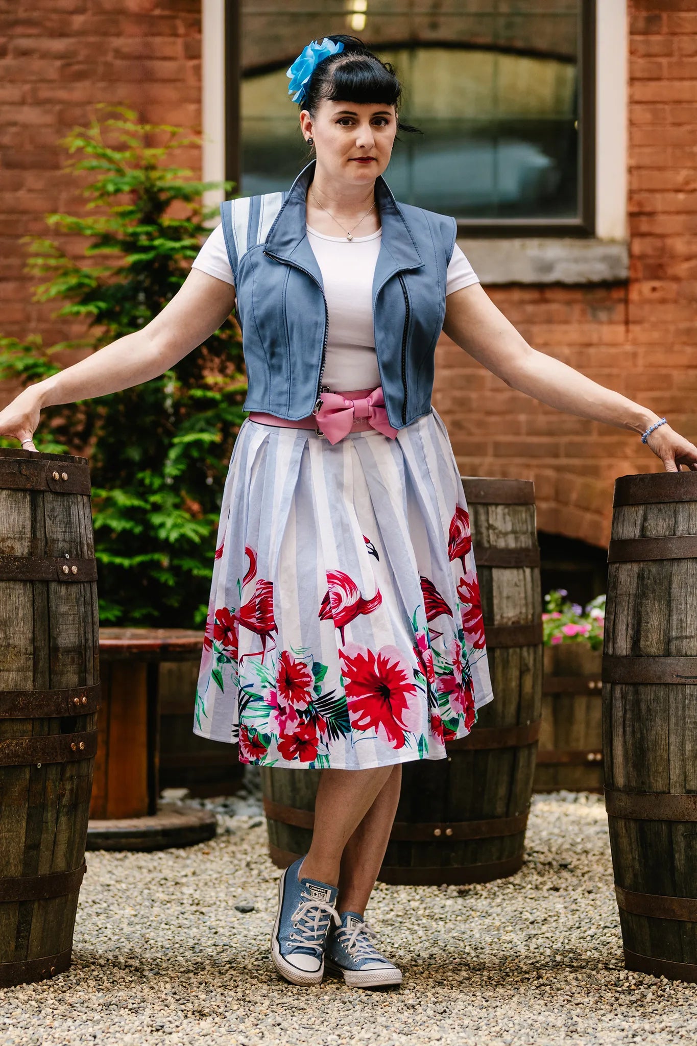 Rush Vest — Magpie