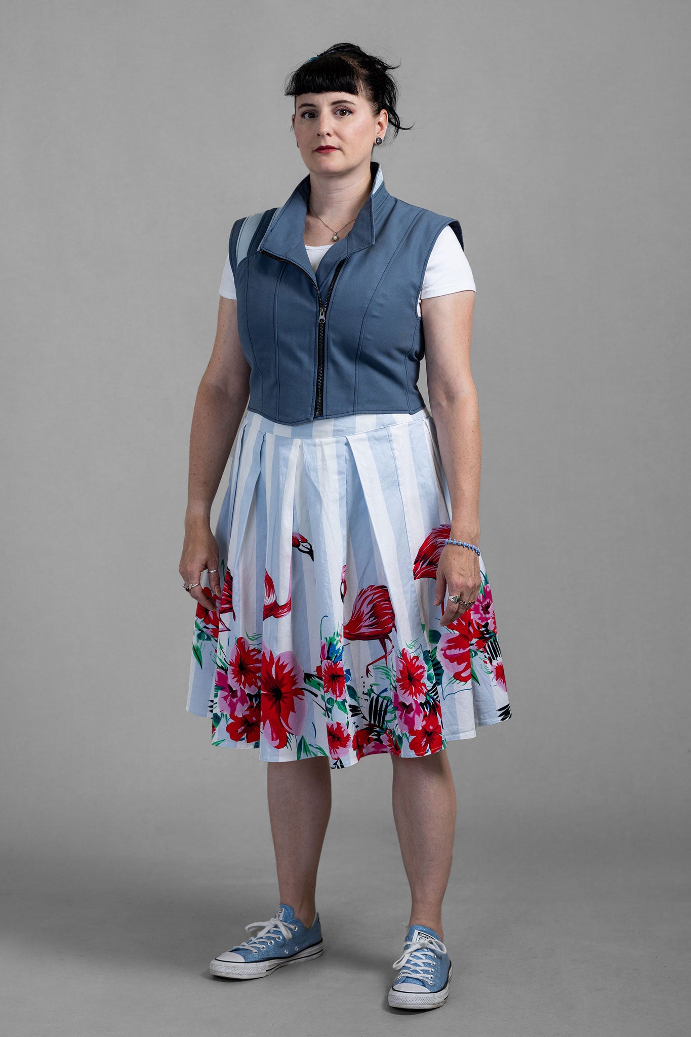 Rush Vest — Magpie