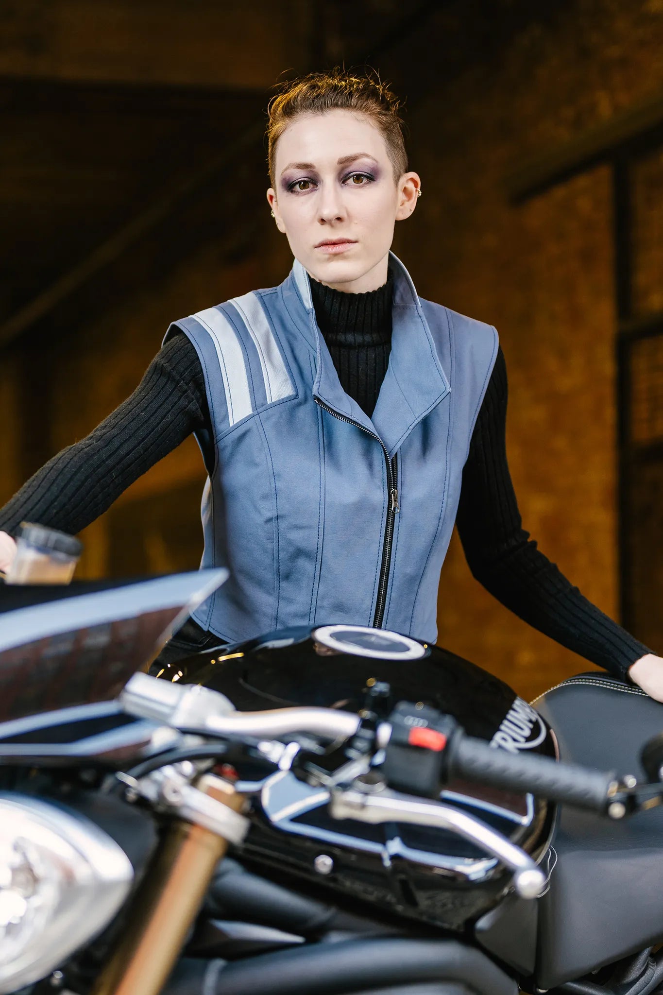 Rush Vest — Magpie