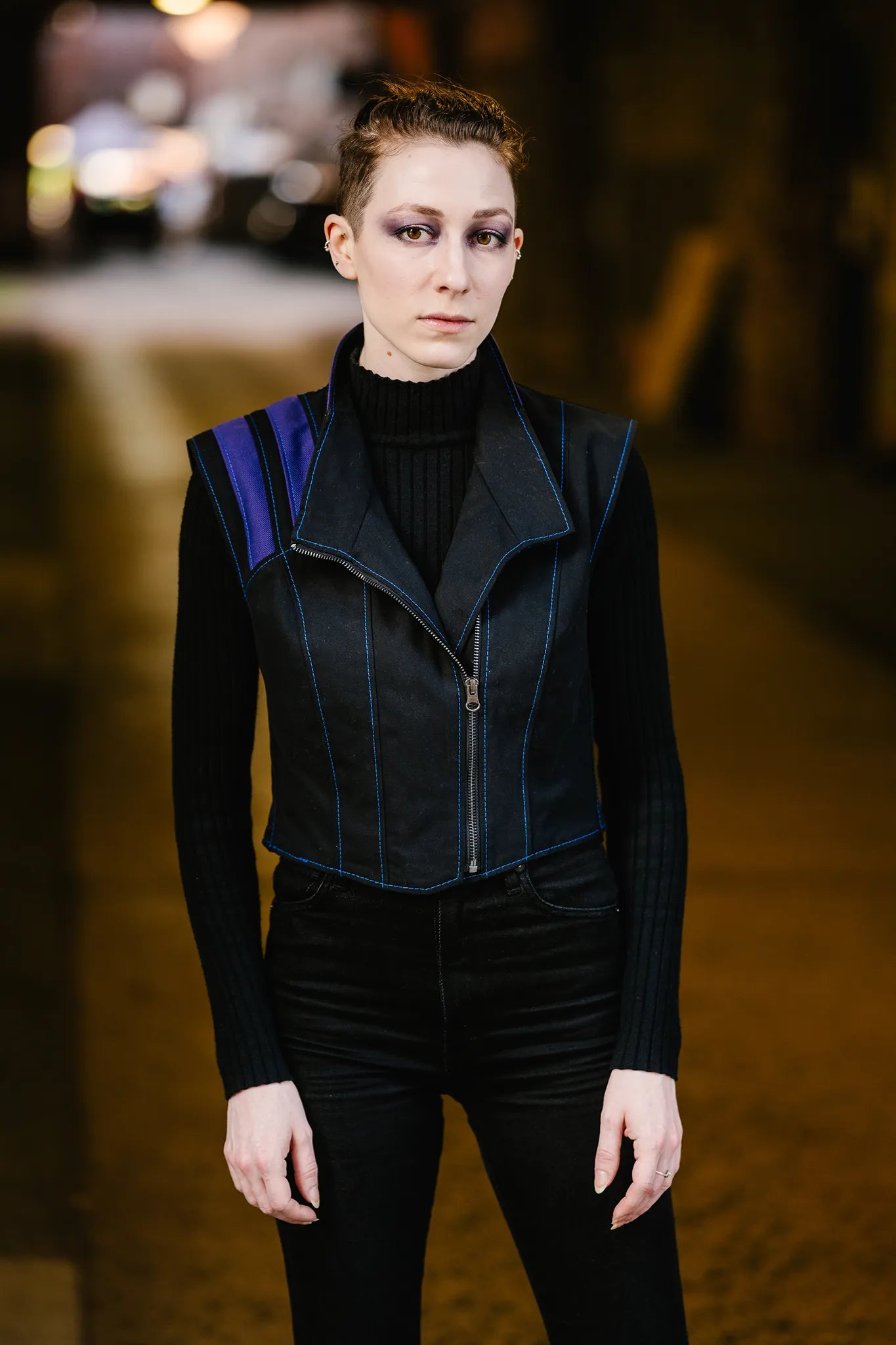 Rush Vest — Ultraviolet