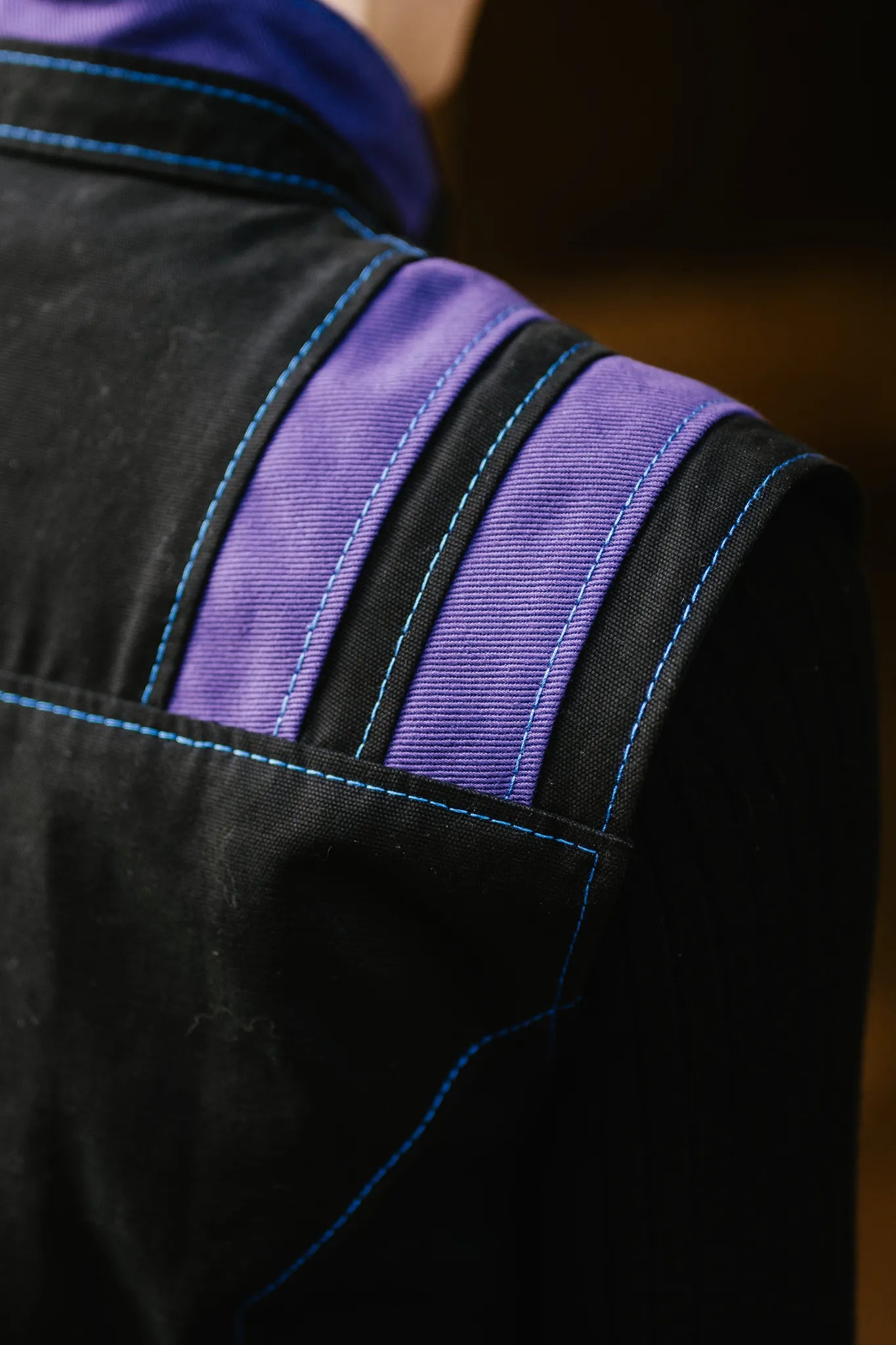 Rush Vest — Ultraviolet