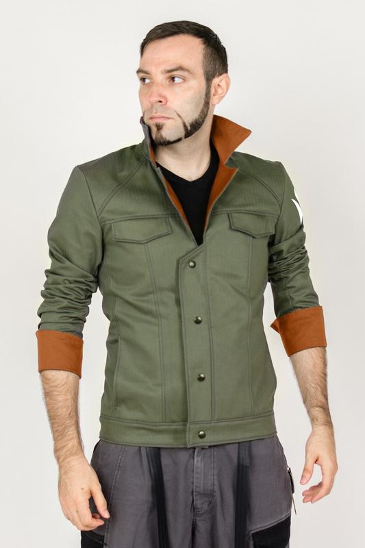 Mobile Suit Gundam: Iron-Blooded Orphans Tekkadan Military Jacket
