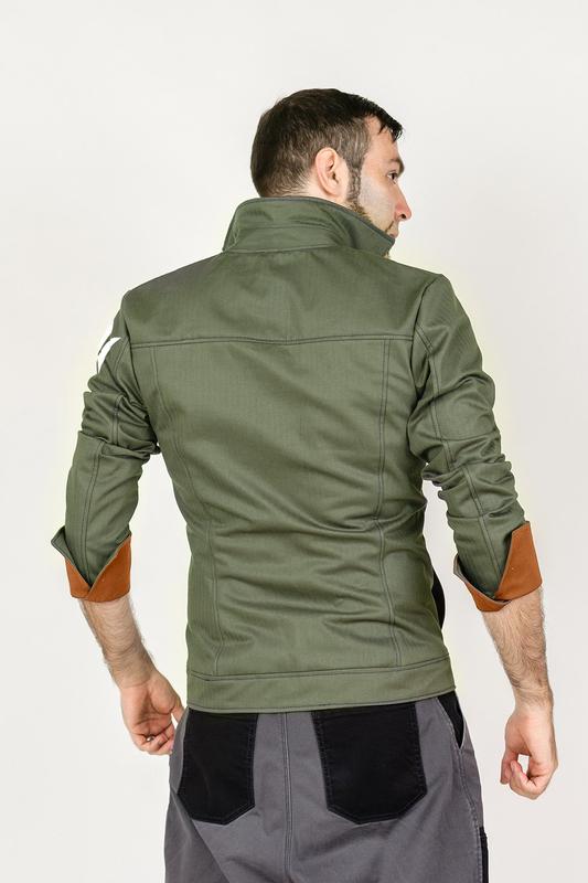 Mobile Suit Gundam: Iron-Blooded Orphans Tekkadan Military Jacket