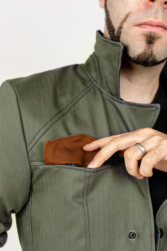 Mobile Suit Gundam: Iron-Blooded Orphans Tekkadan Military Jacket — Tekkadan