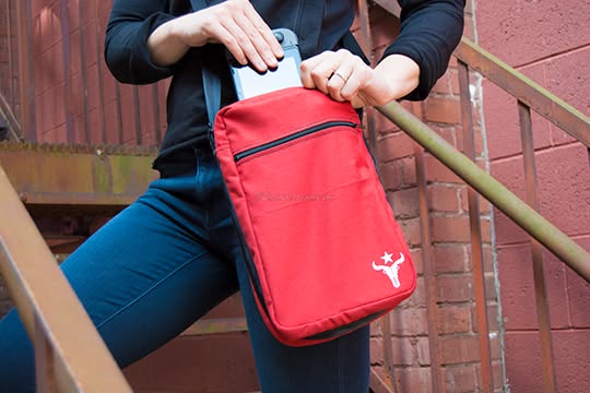Houston Outlaws Bag — general