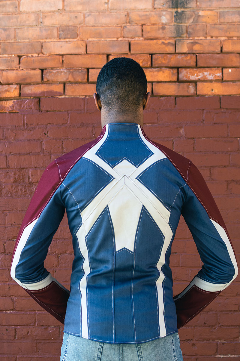 Friendly Neighborhood Jacket — Great Responsibility