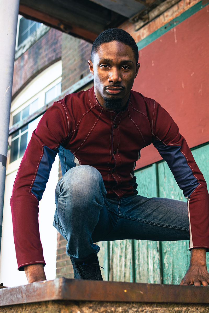 Friendly Neighborhood Jacket — Great Responsibility