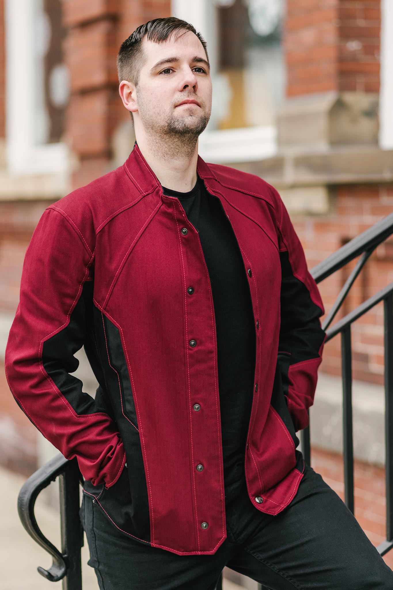 Friendly Neighborhood Jacket — Greatness Within