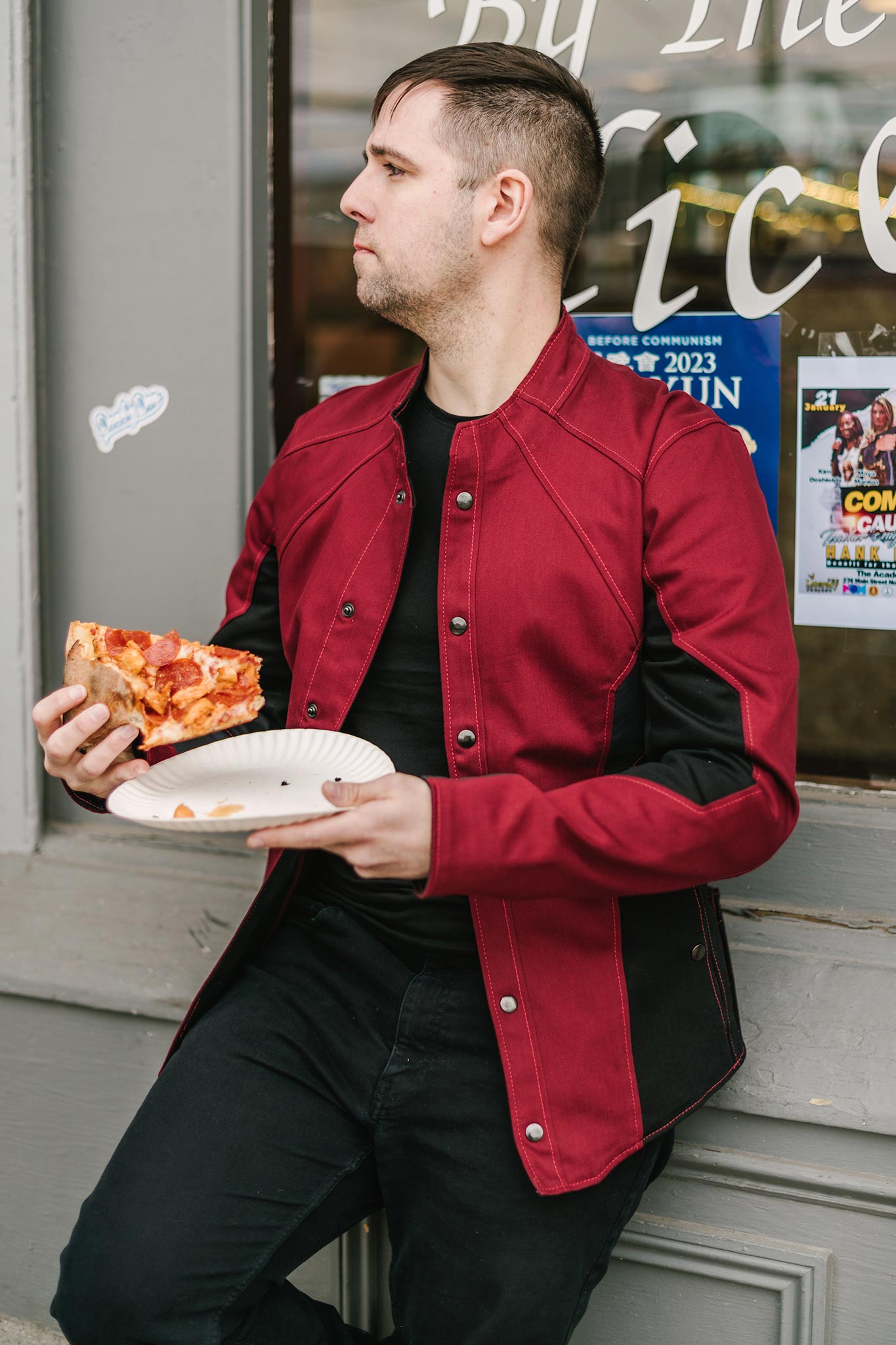 Friendly Neighborhood Jacket — Greatness Within