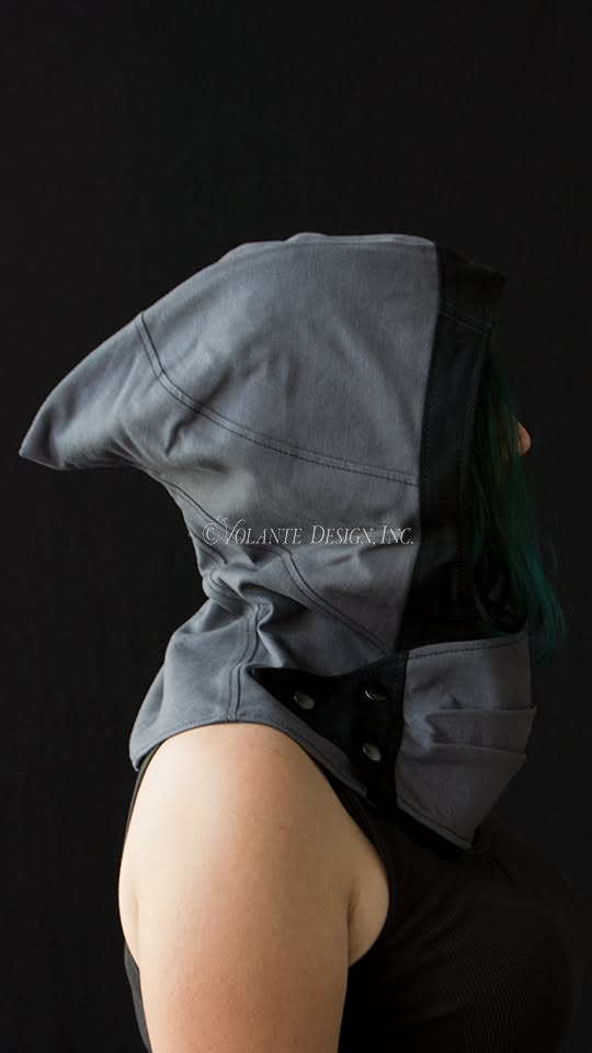 Royal Crest Hood — Sneaking Suit