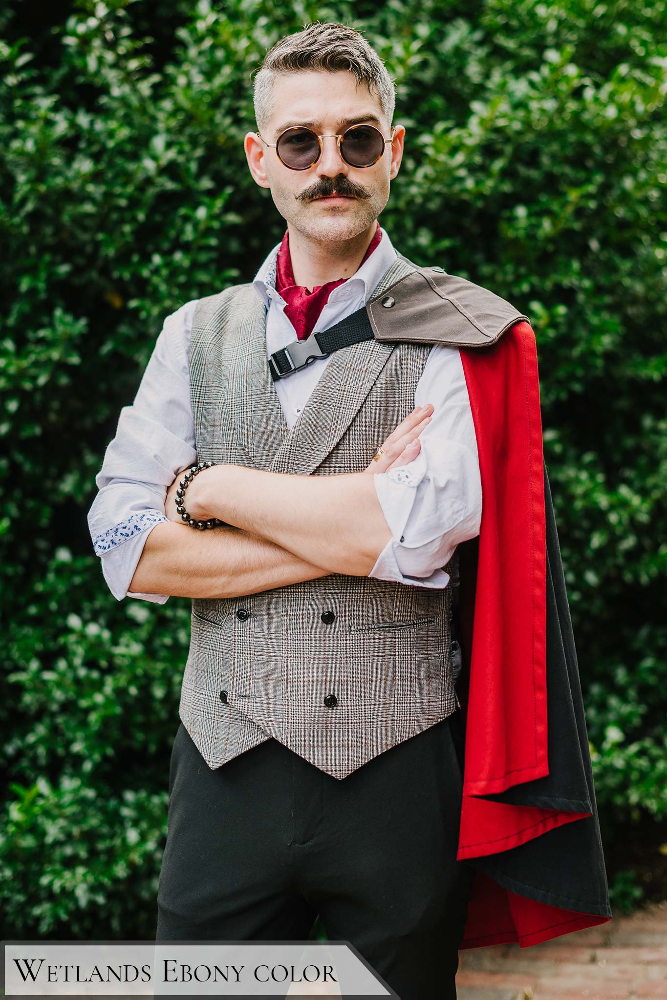 Auditore Cape — Wetlands Ebony