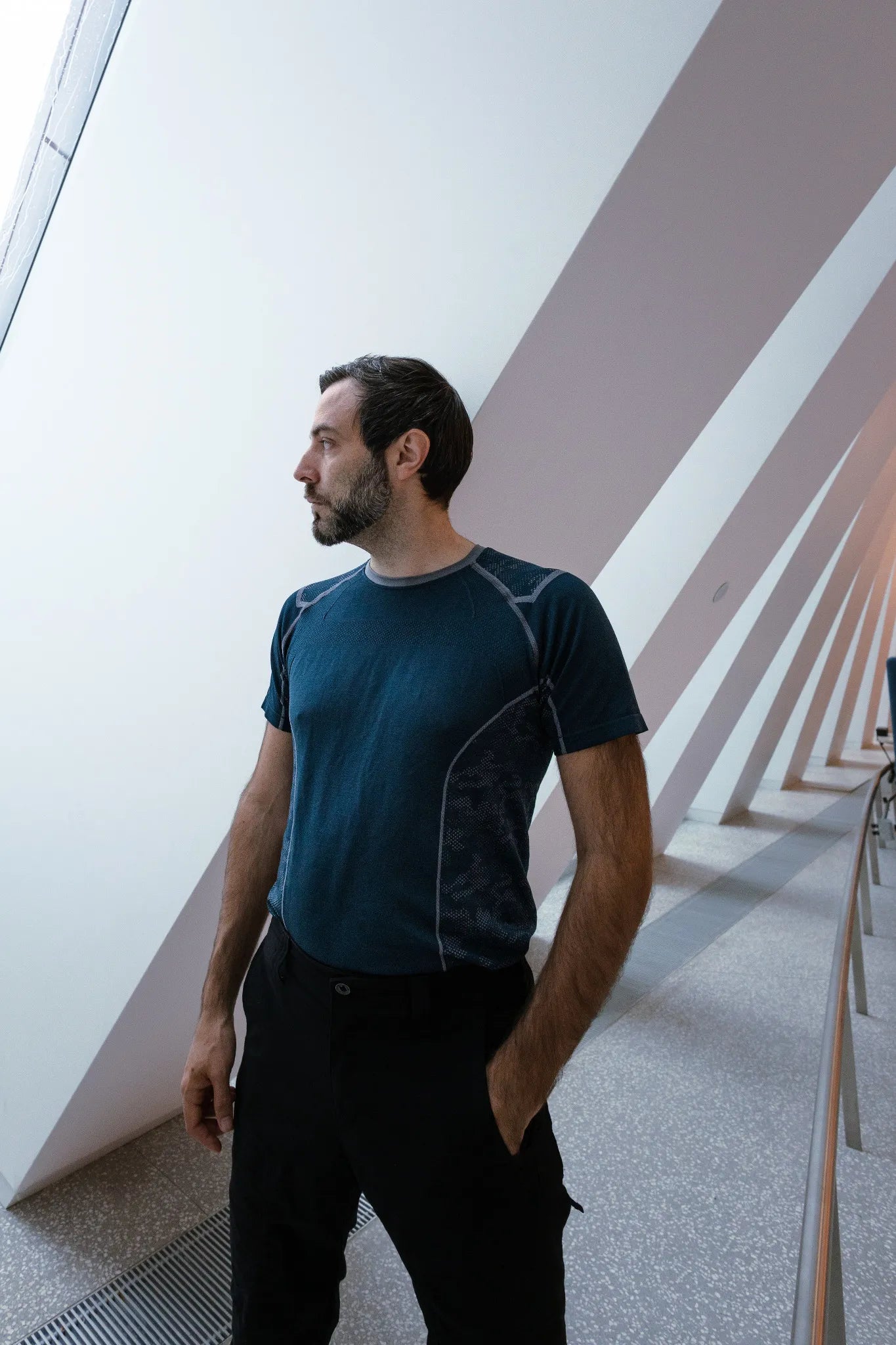 Alliance Navy Crewman Shirt