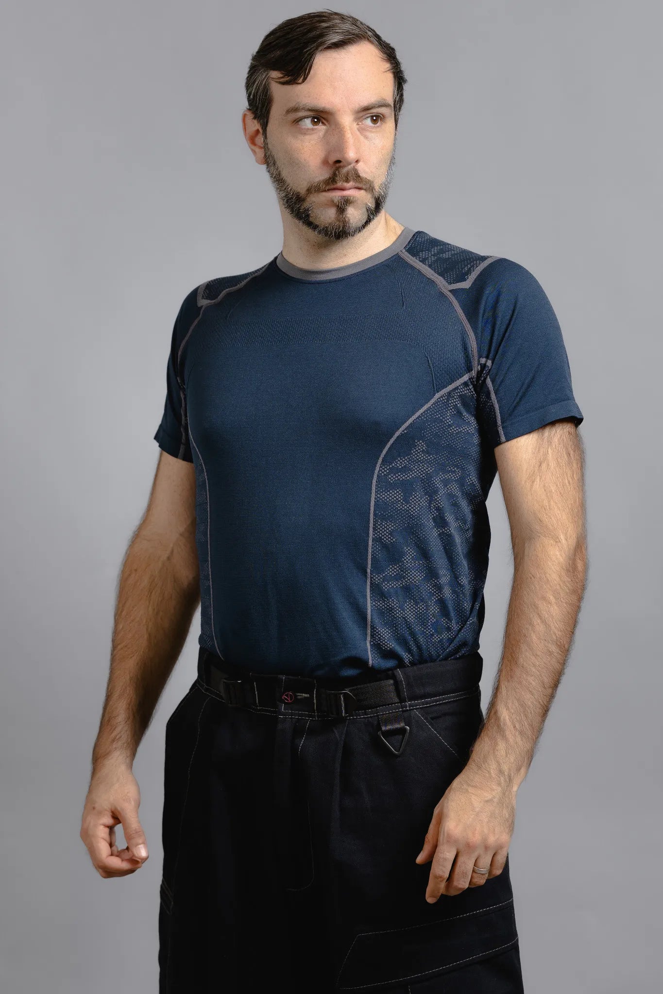 Alliance Navy Crewman Shirt — Alliance Navy