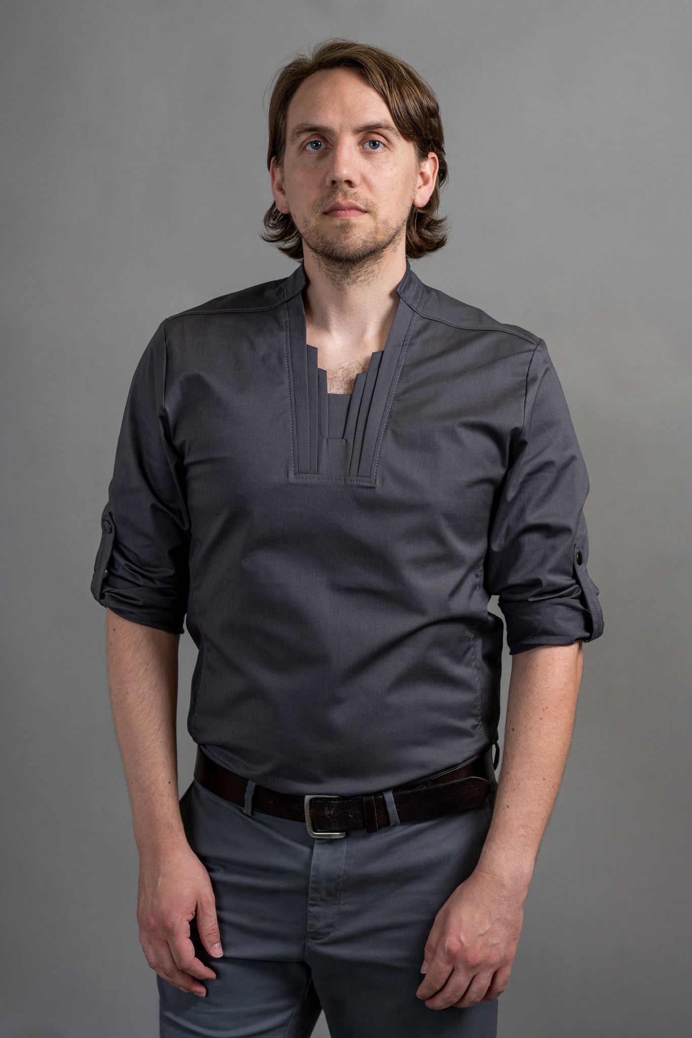 Erebor Shirt — Dwarven Steel