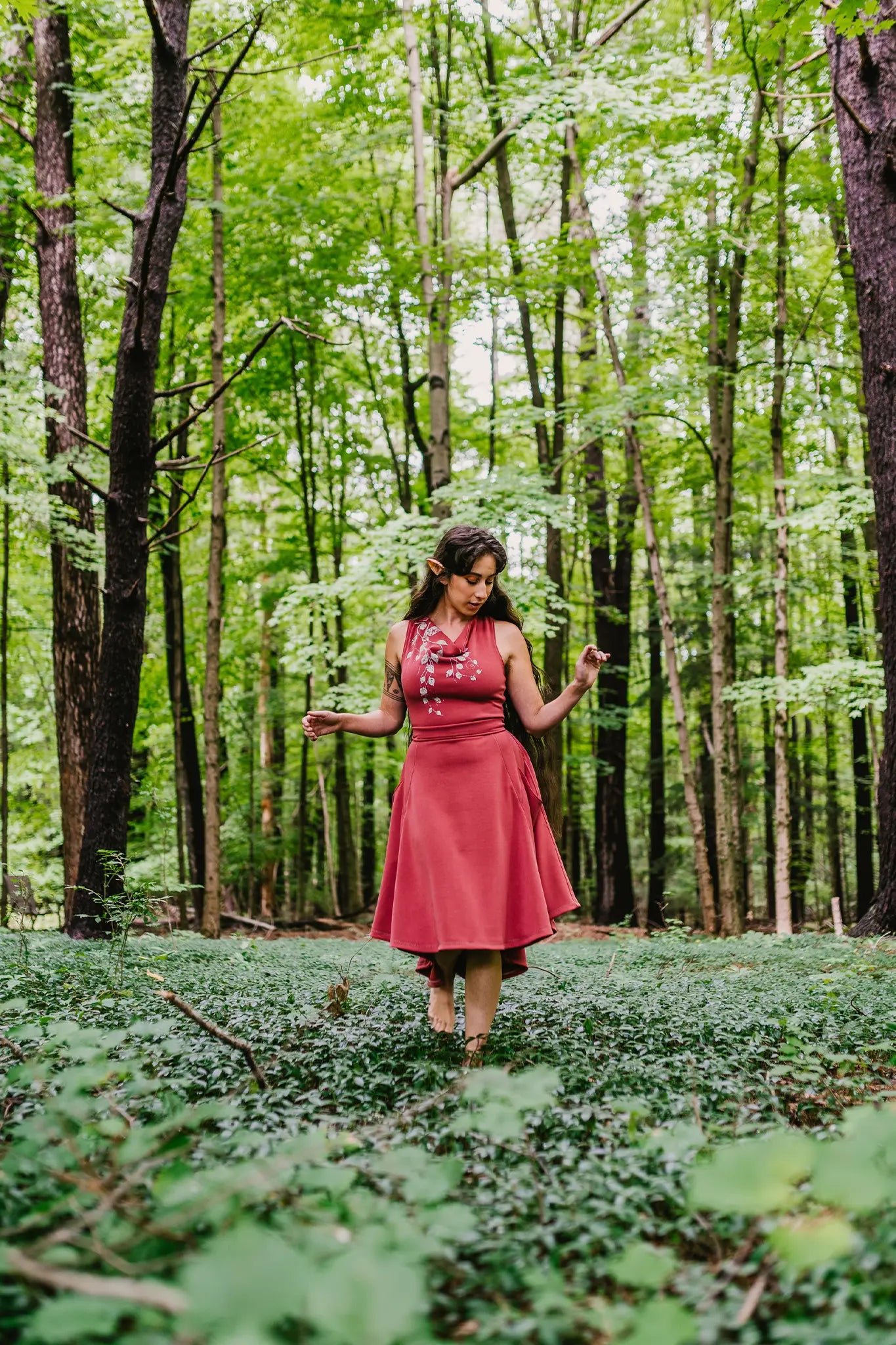 Lothlorien Dress — Elvencrown