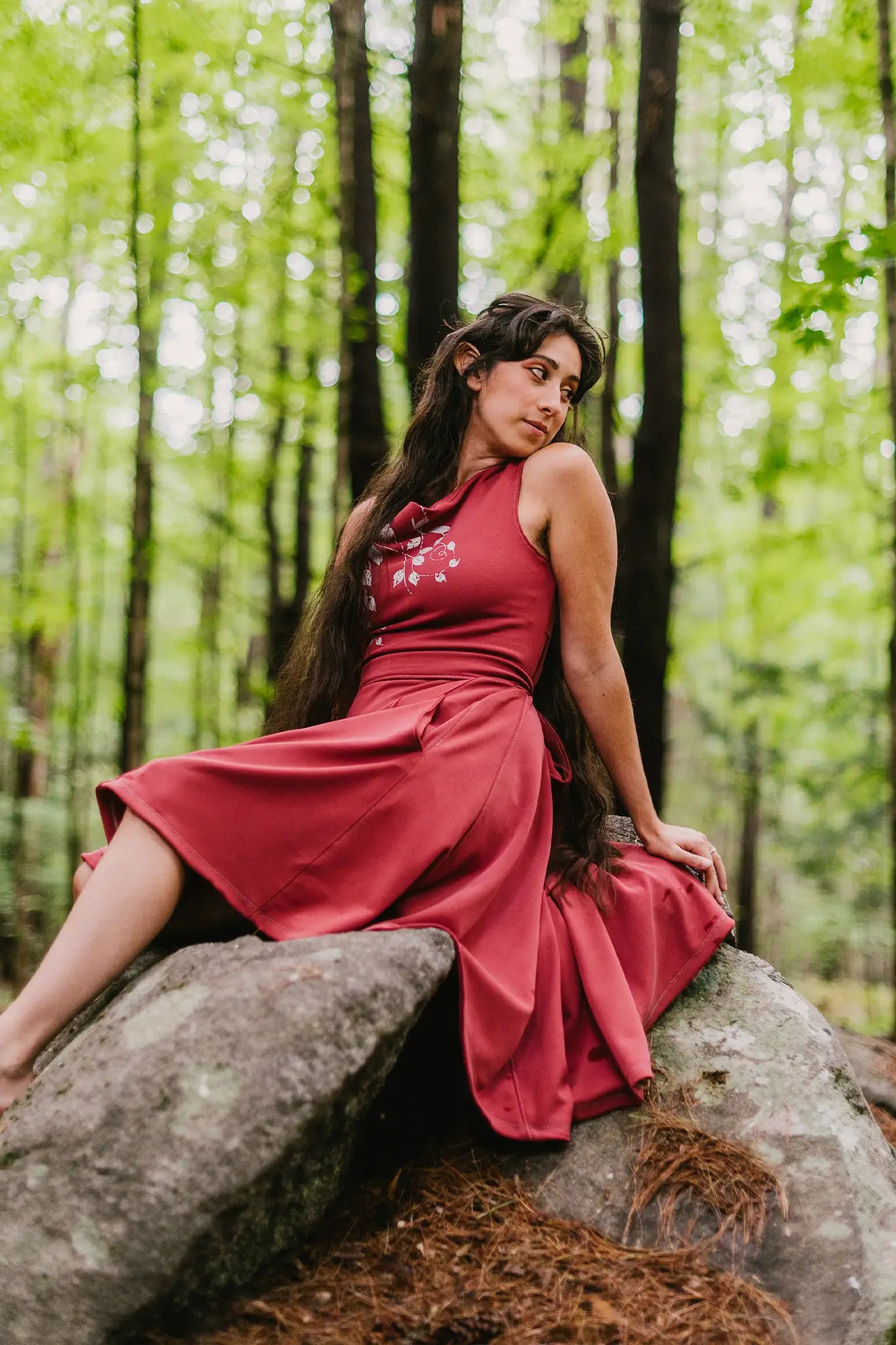 Lothlorien Dress