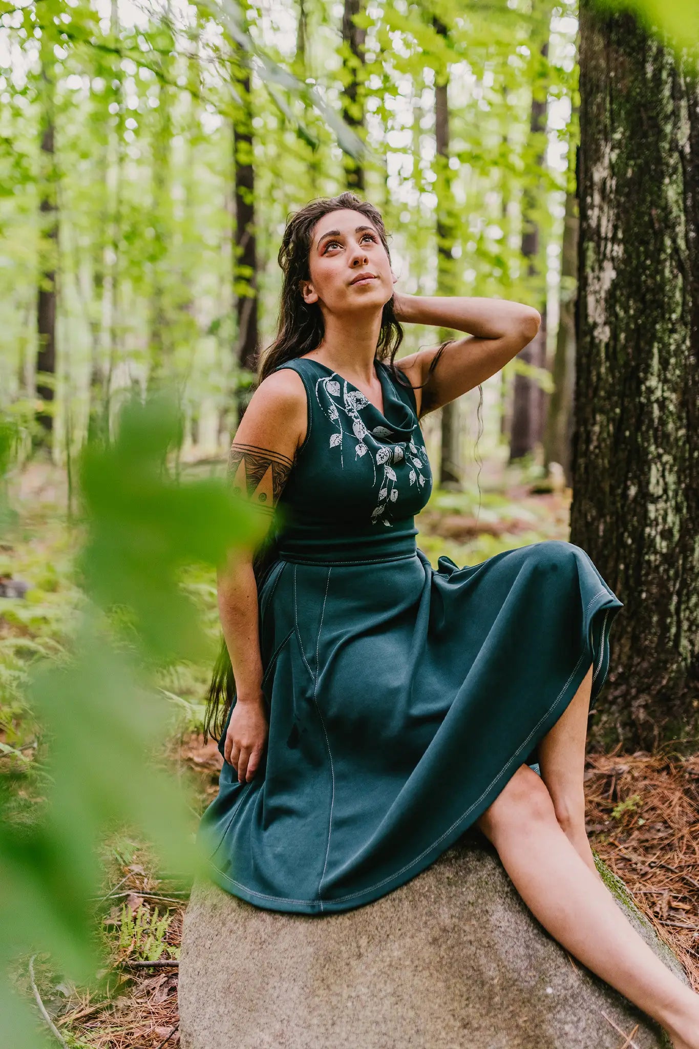 Lothlorien Dress