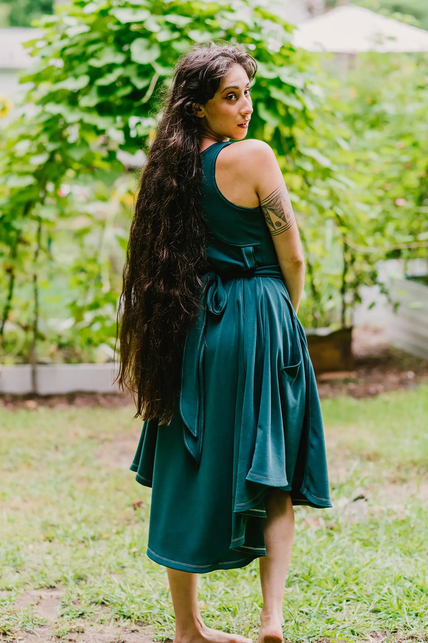 Lothlorien Dress
