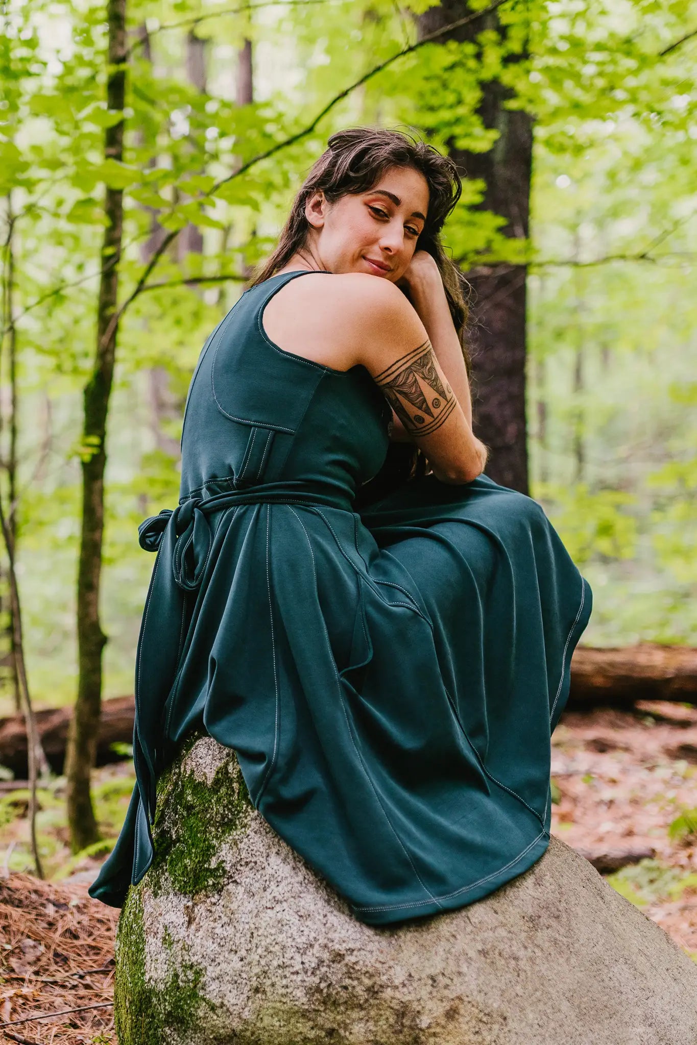 Lothlorien Dress