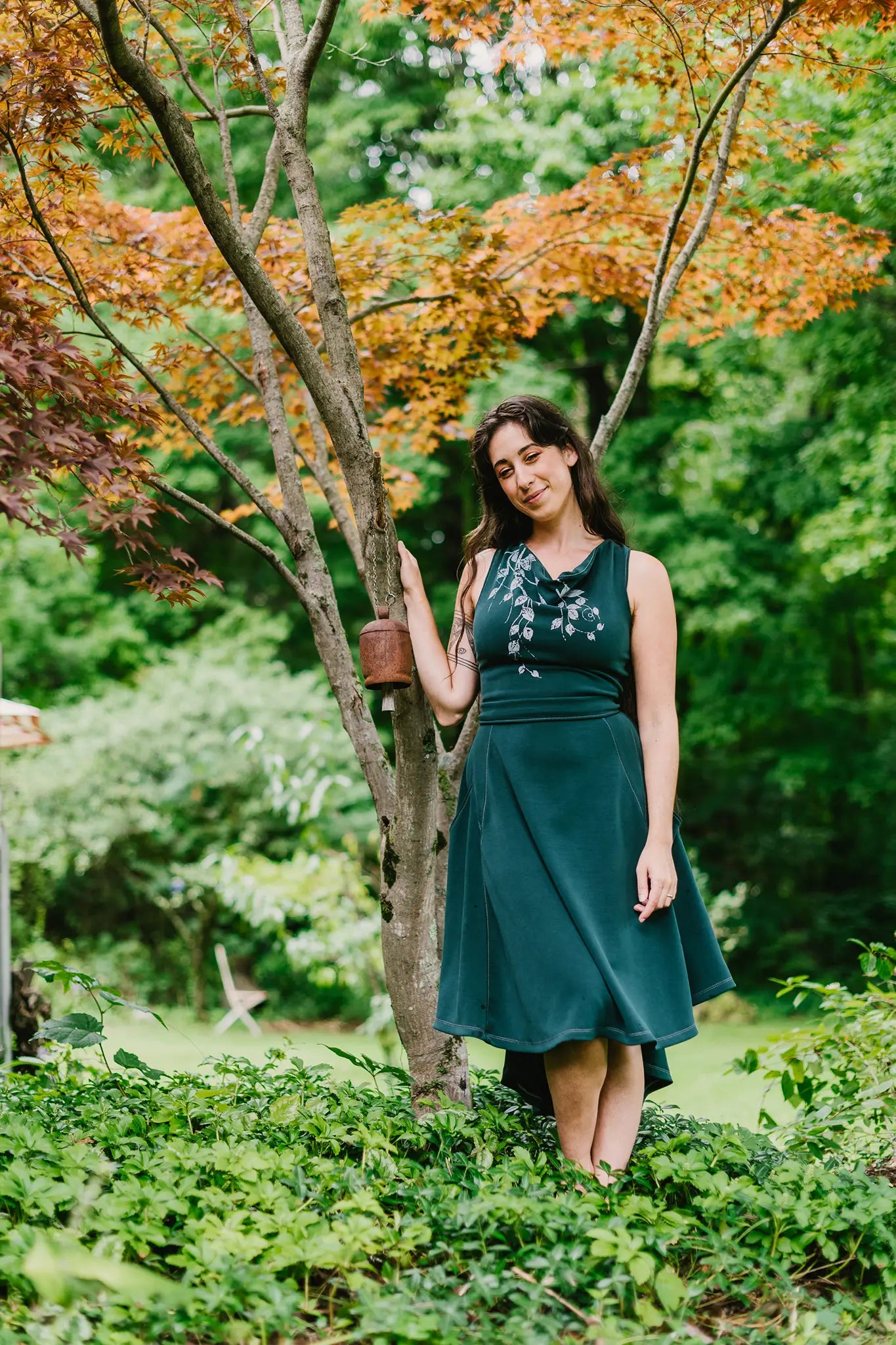 Lothlorien Dress