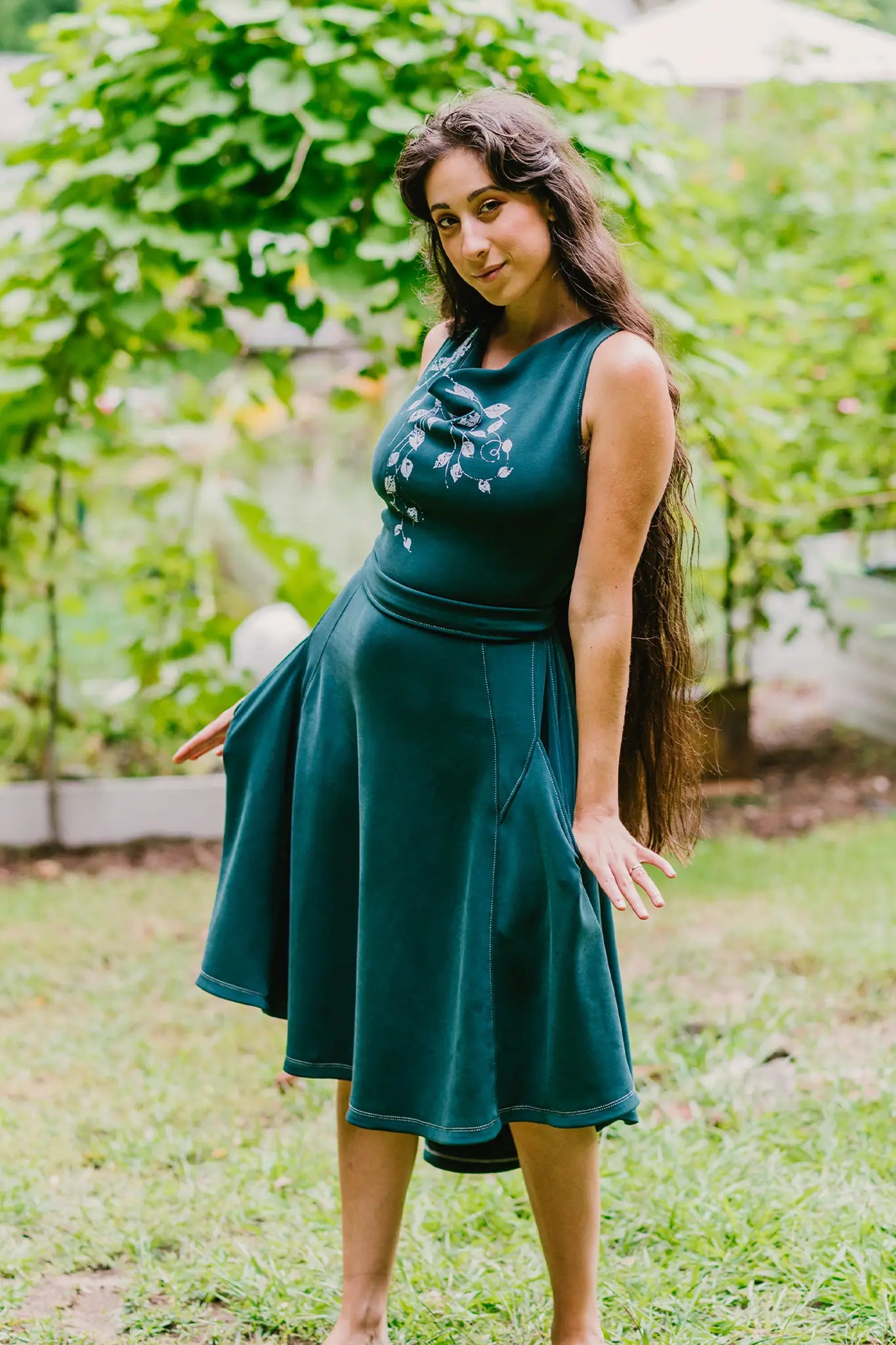 Lothlorien Dress