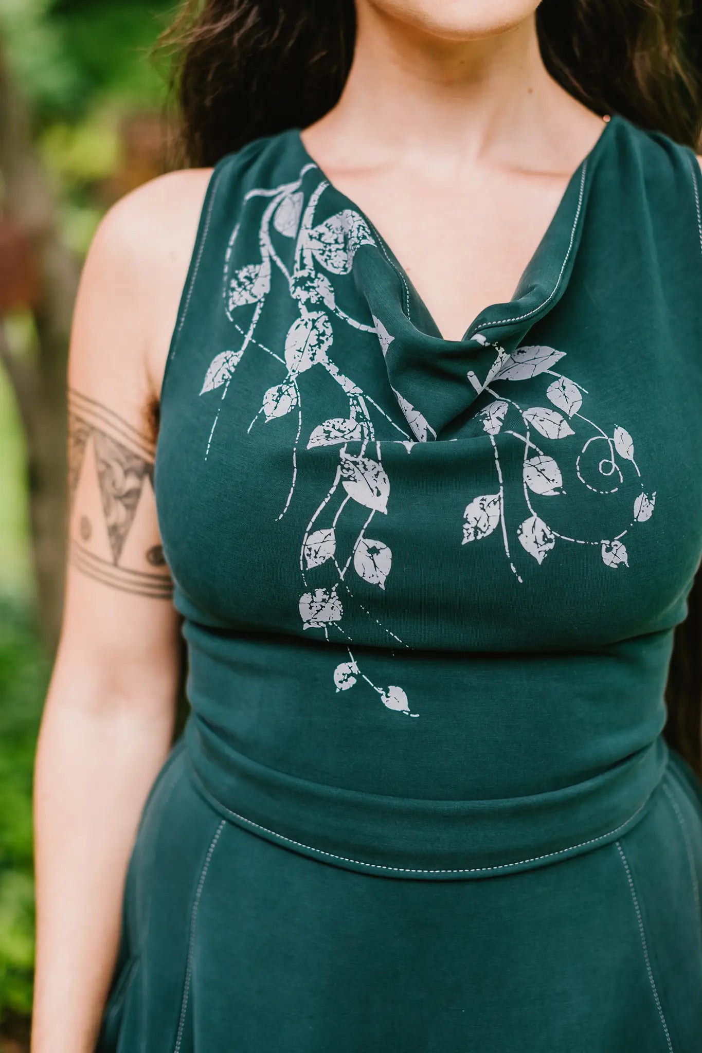 Lothlorien Dress — Greenwood