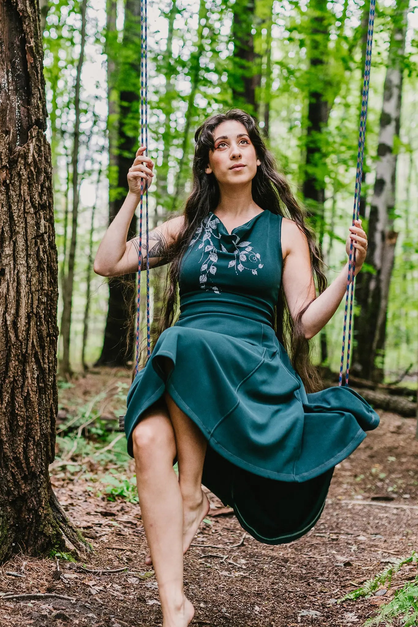 Lothlorien Dress — Greenwood
