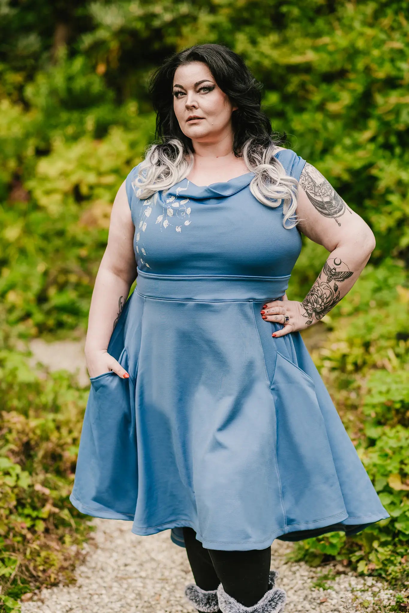 Lothlorien Dress — Starlight