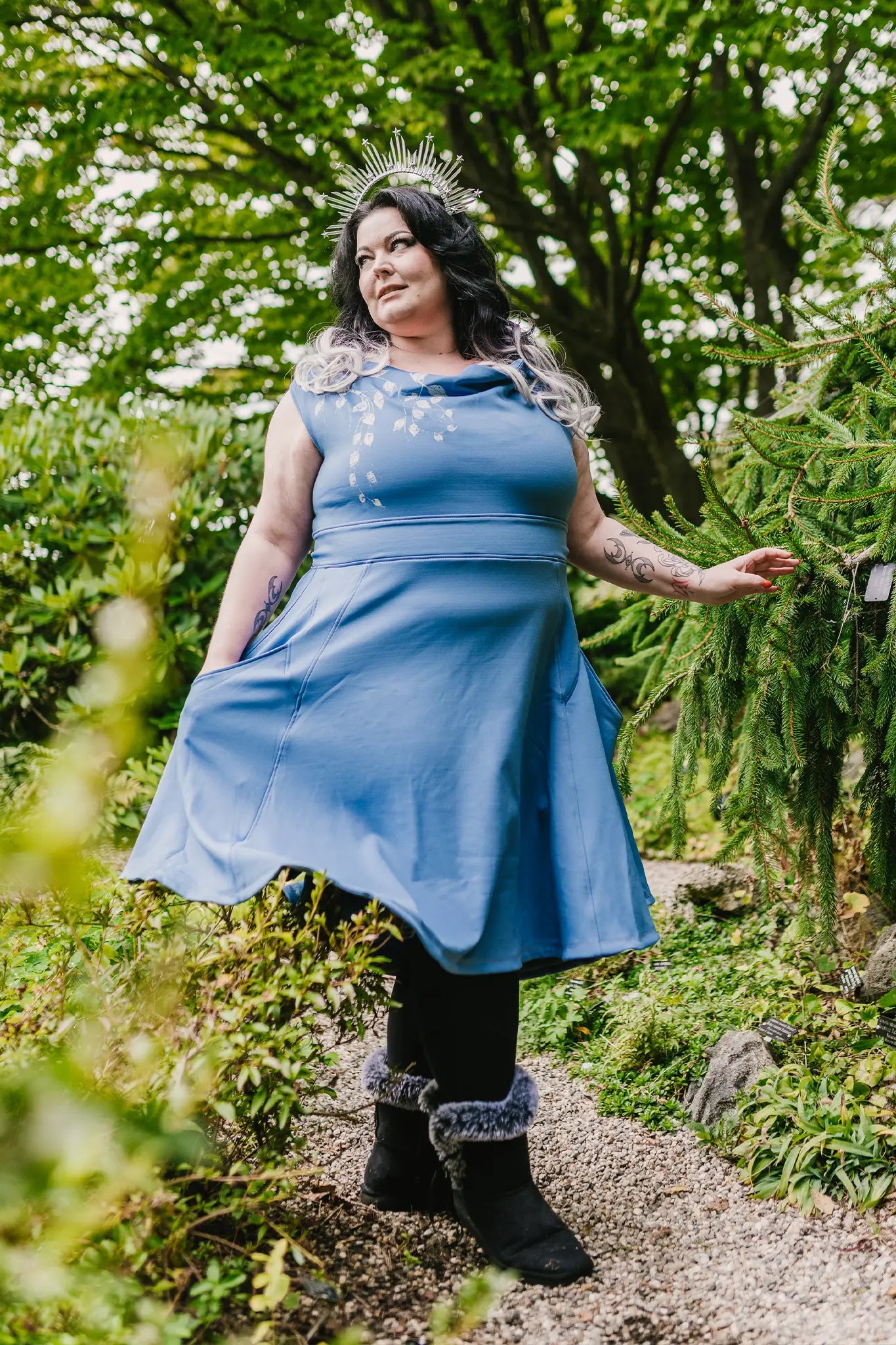 Lothlorien Dress — Starlight