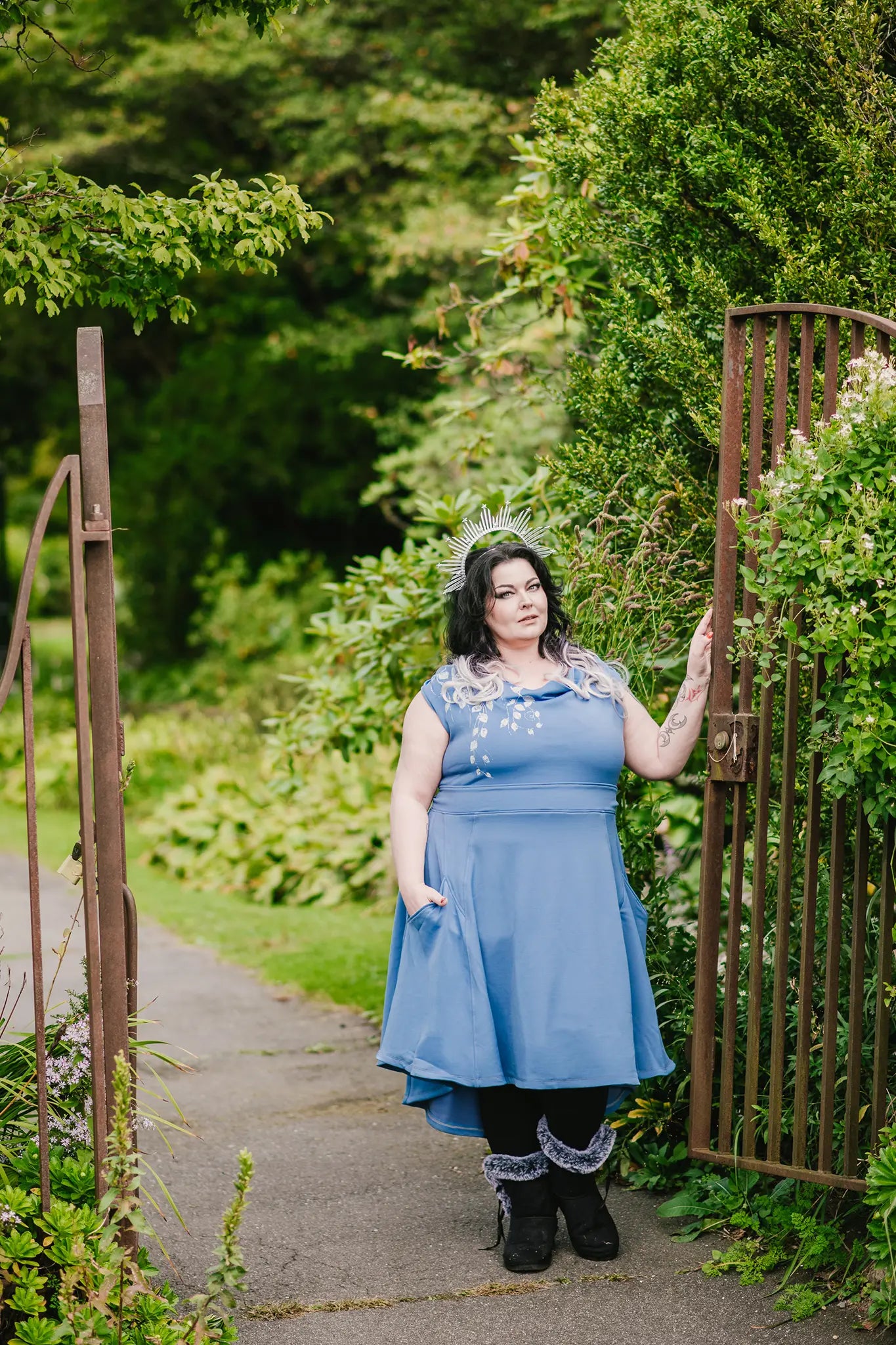 Lothlorien Dress