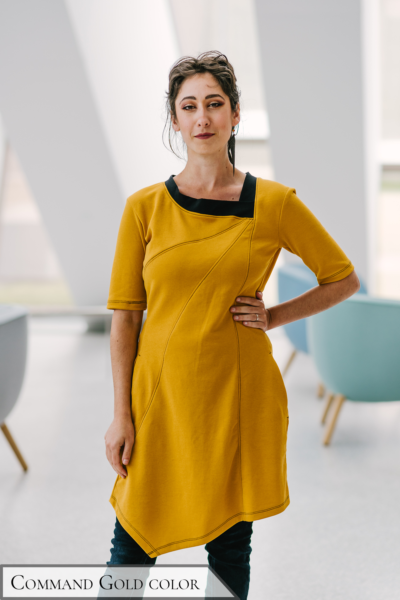 Starfleet 2257 Dress — Command Gold