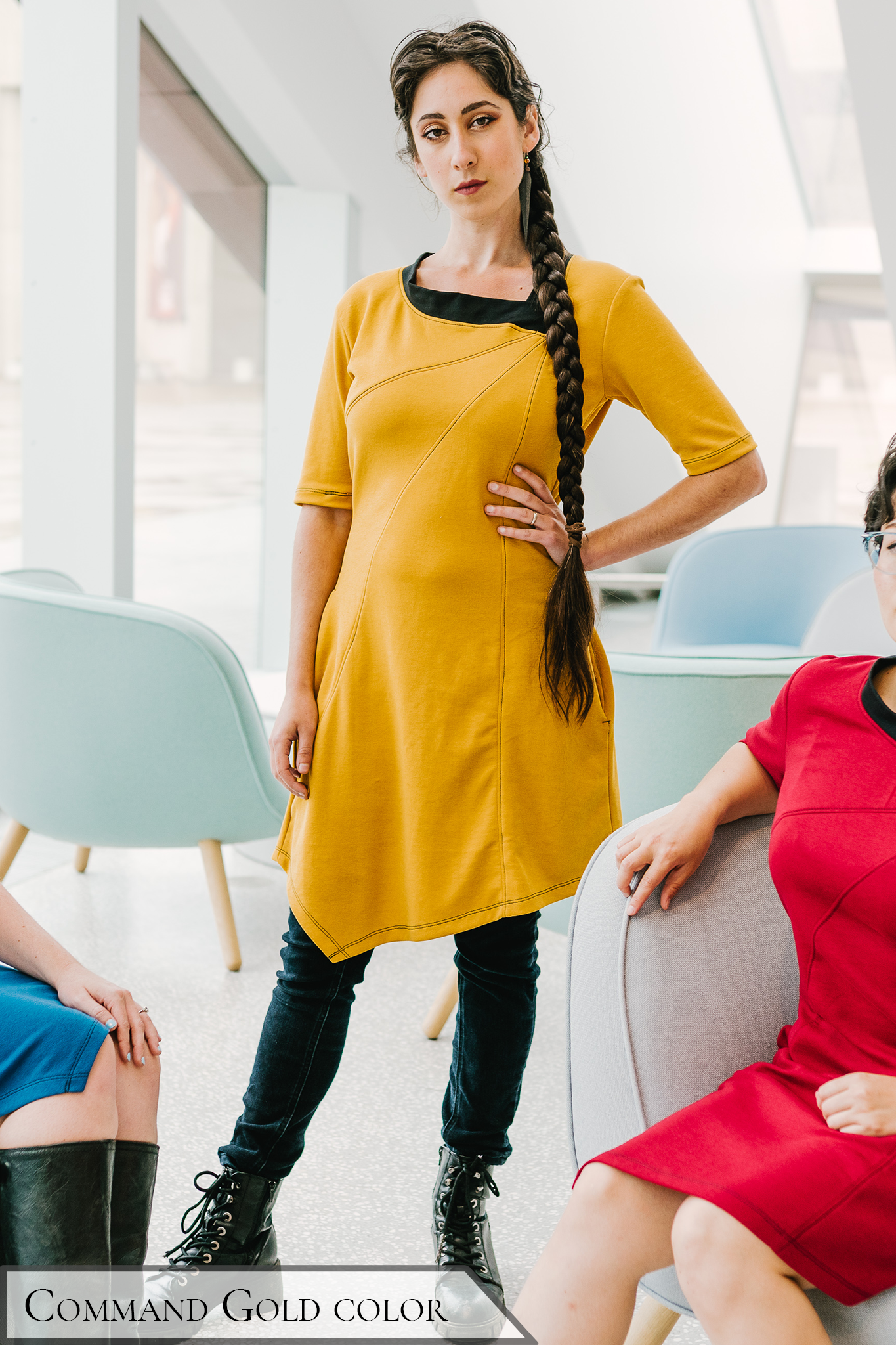 Starfleet 2257 Dress
